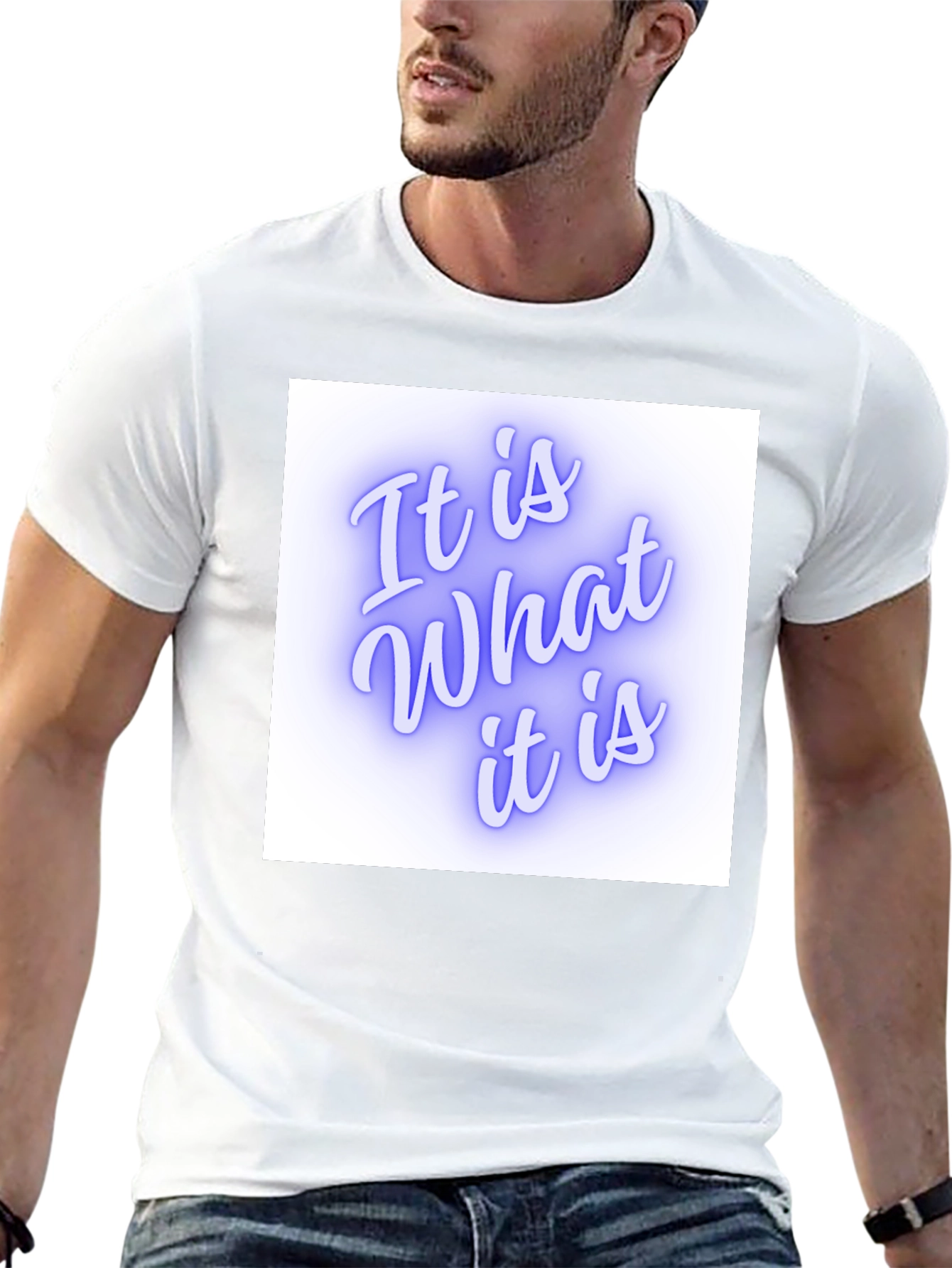 It Is What It Is Graphic T-Shirt