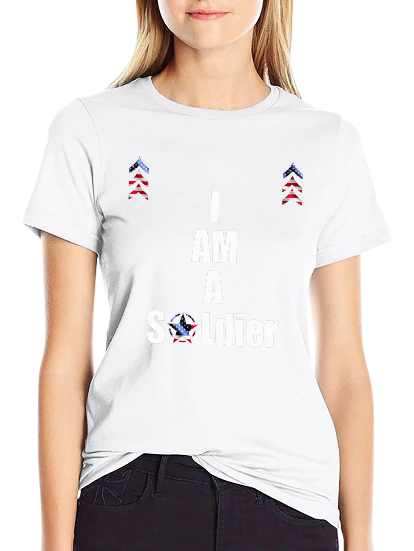 I Am A Soldier Graphic T-Shirt