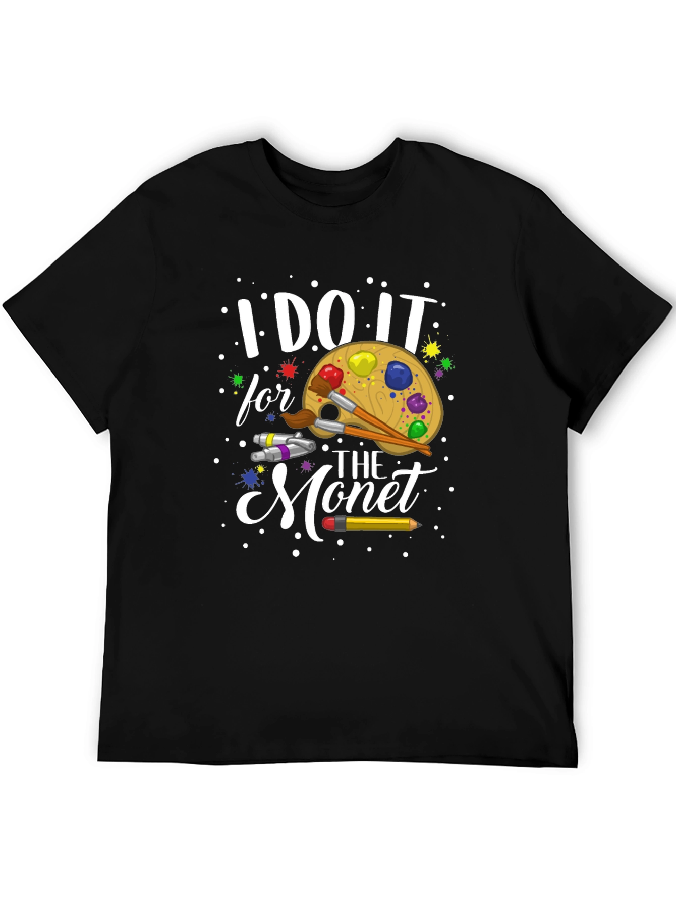 I Do It for the Monet Graphic Tee