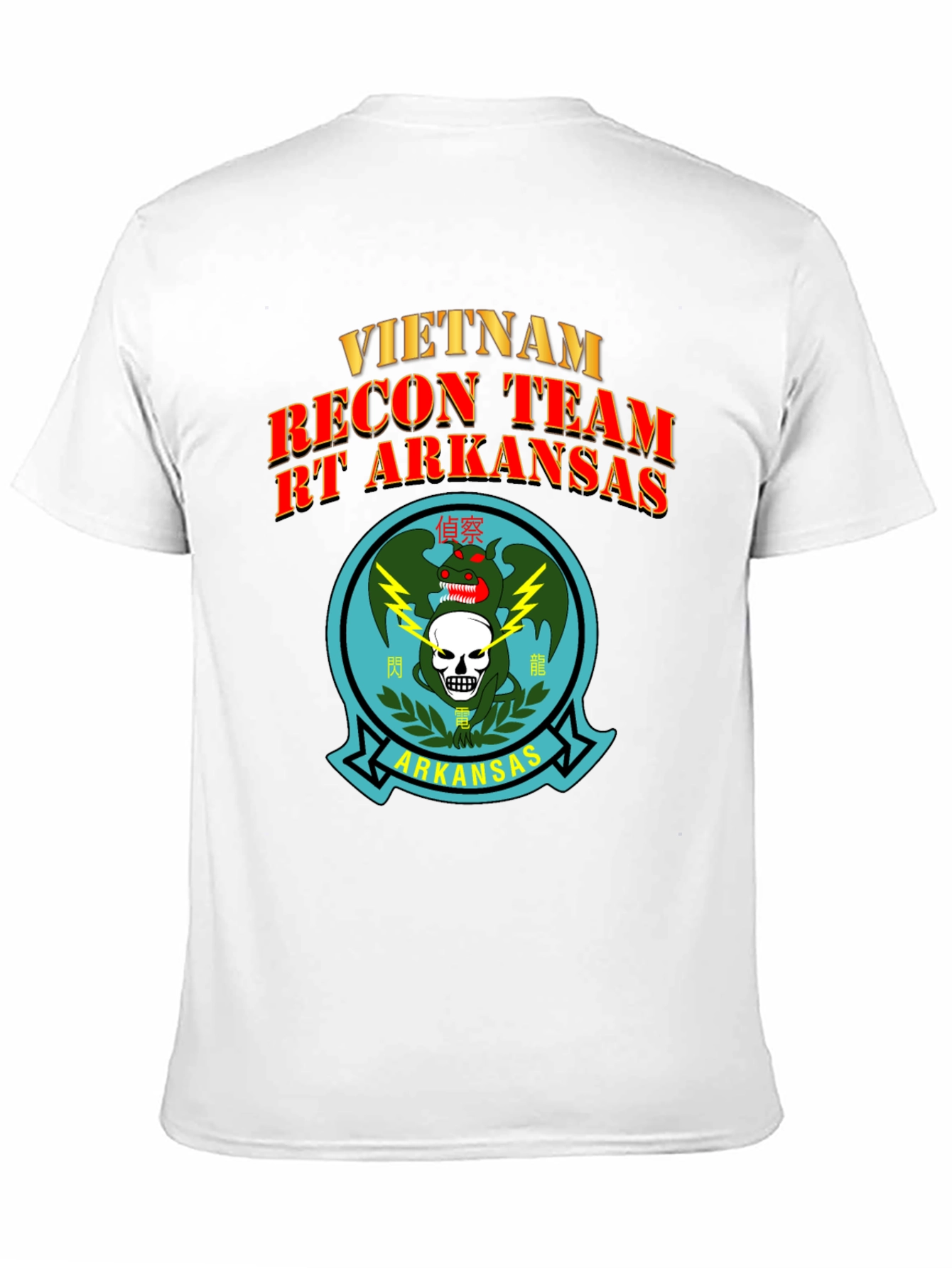 Vietnam Recon Team RT Arkansas T-Shirt