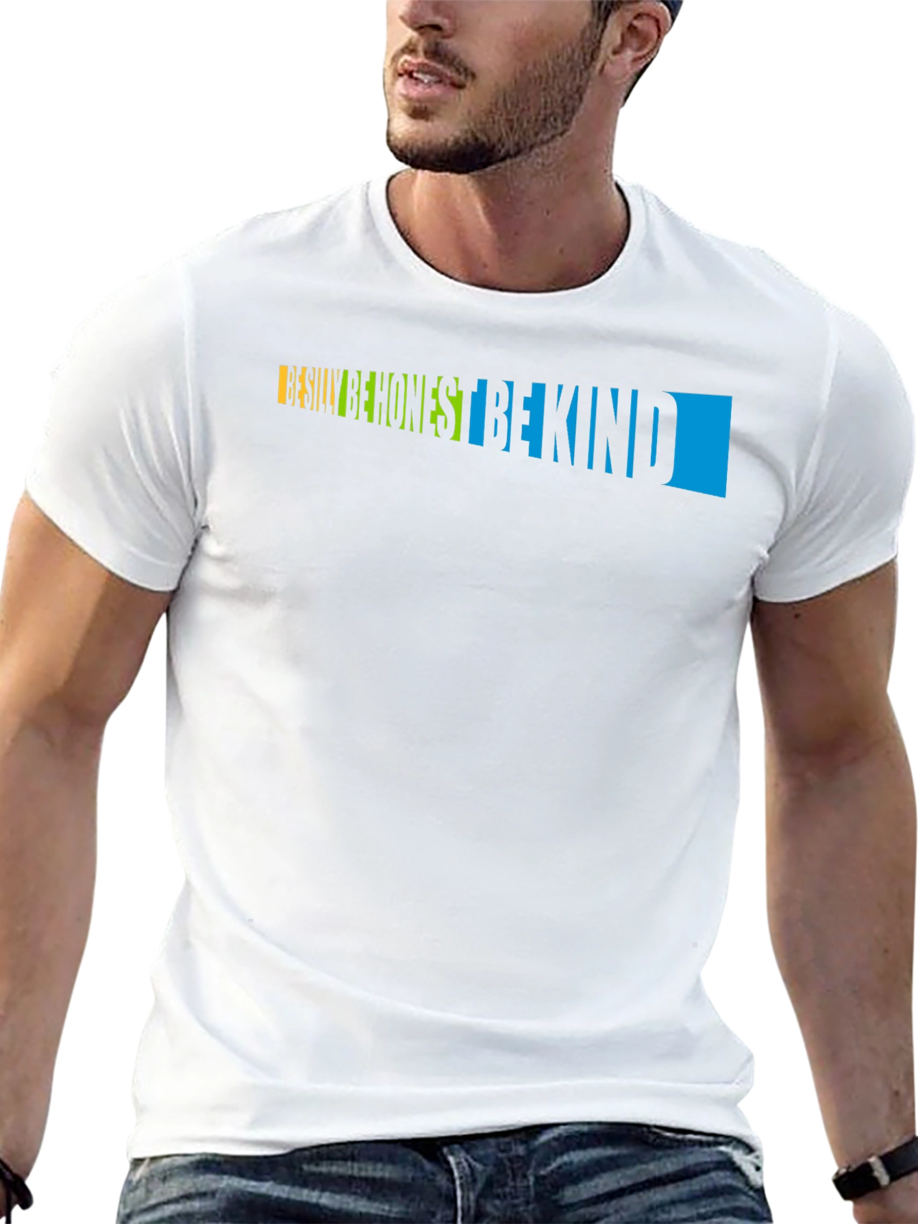 Be Silly Be Honest Be Kind Graphic Tee