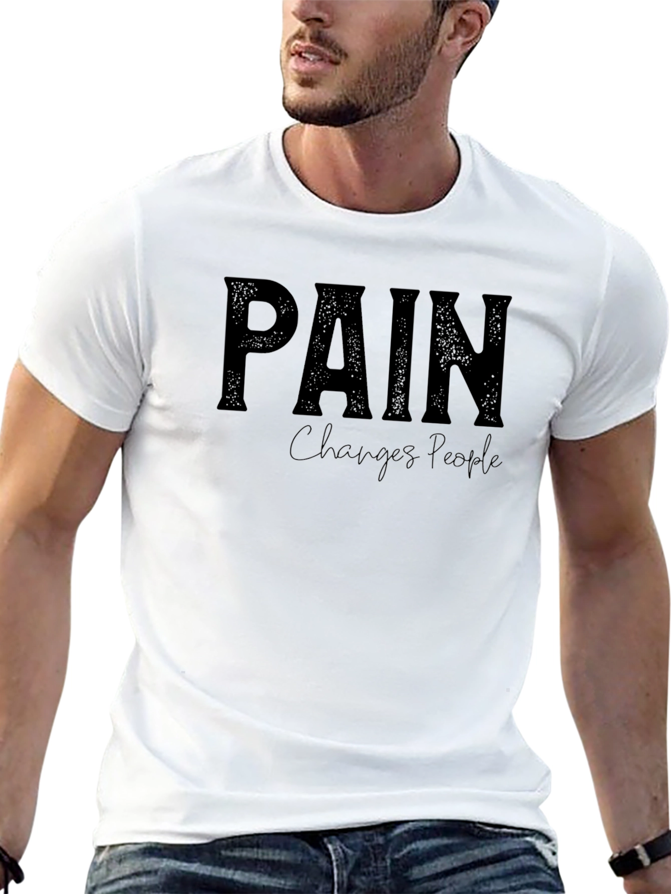 Pain Changes People Graphic T-Shirt