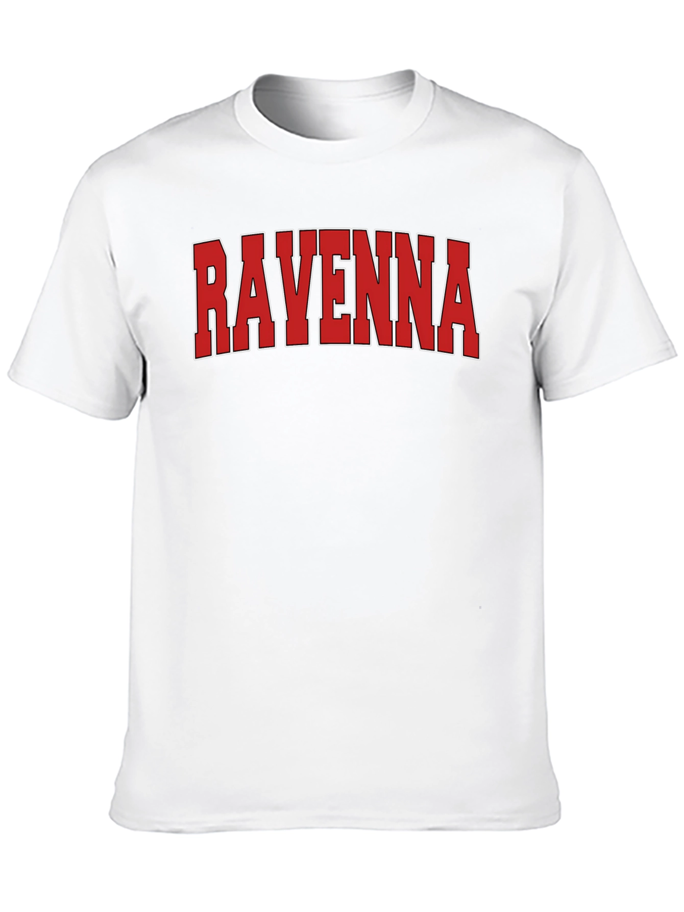 Ravenna T-Shirt - Bold Collegiate Style Tee