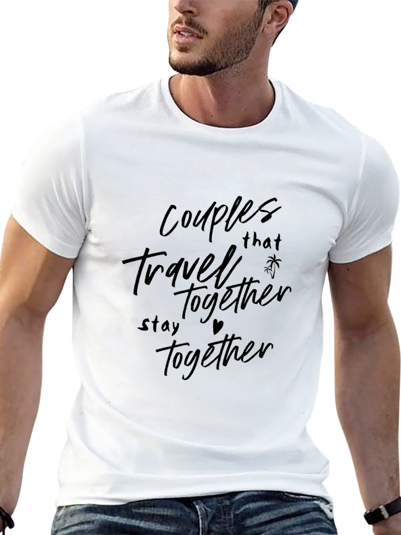Couples Travel Together Stay Together T-Shirt