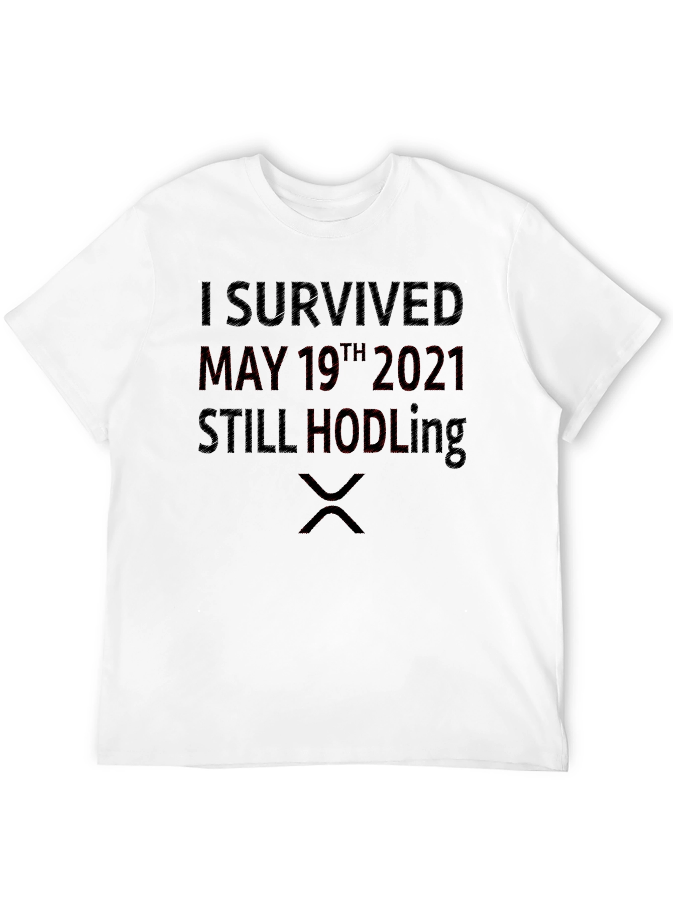I Survived May 19th 2021 Hodling T-Shirt