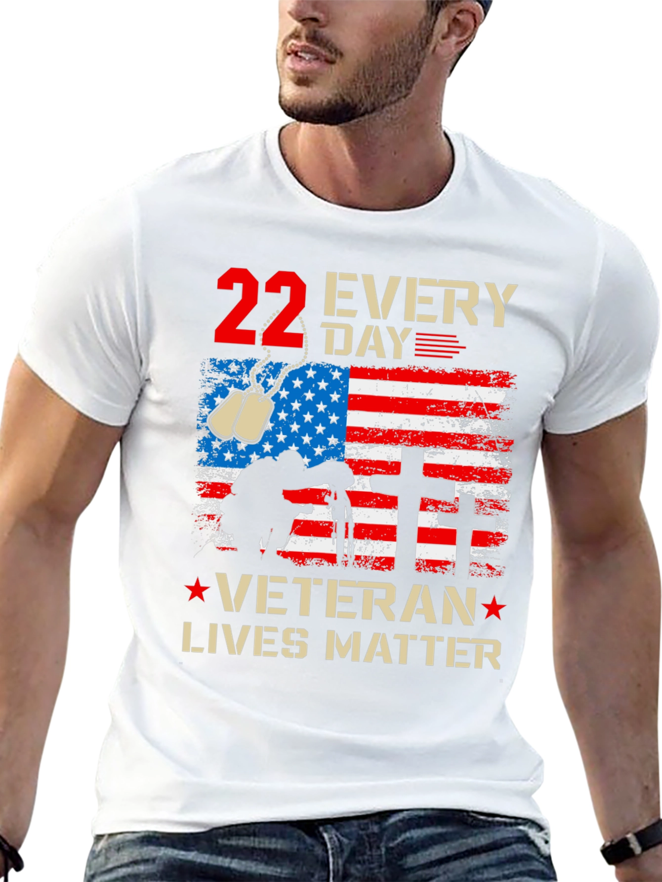 Veteran Lives Matter Graphic Tee