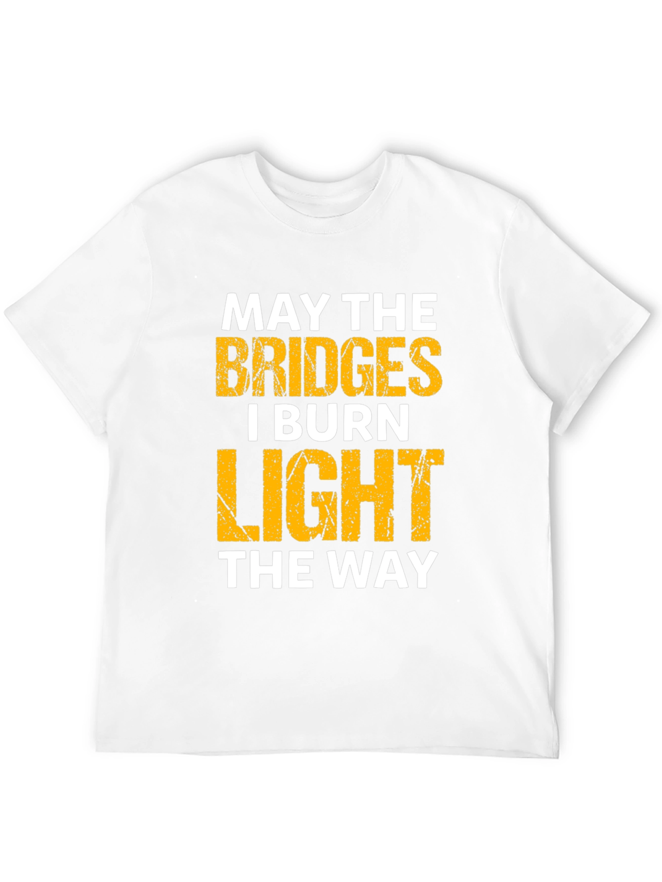 Bridges Burn Light Graphic Tee