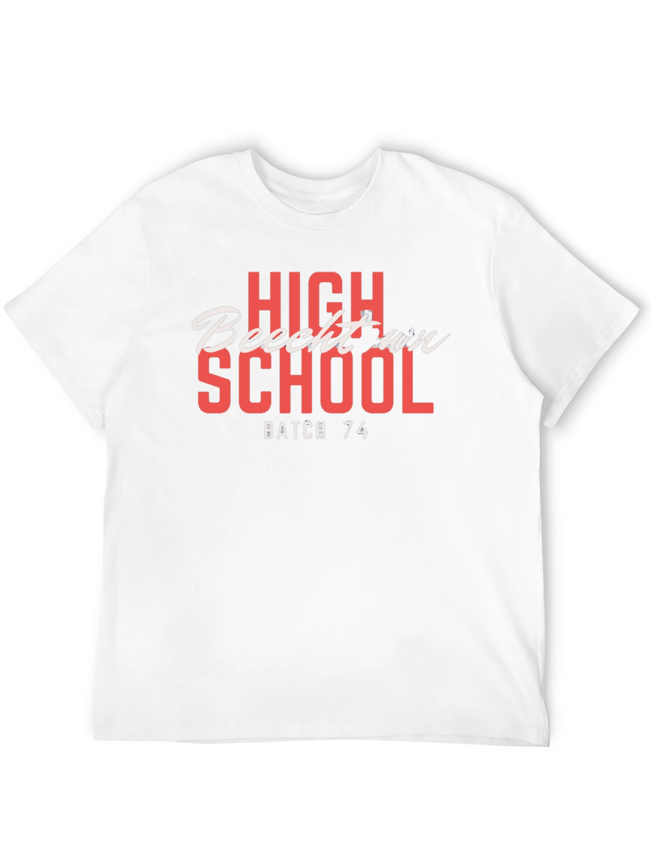 Beechtown High School Batch 74 T-Shirt