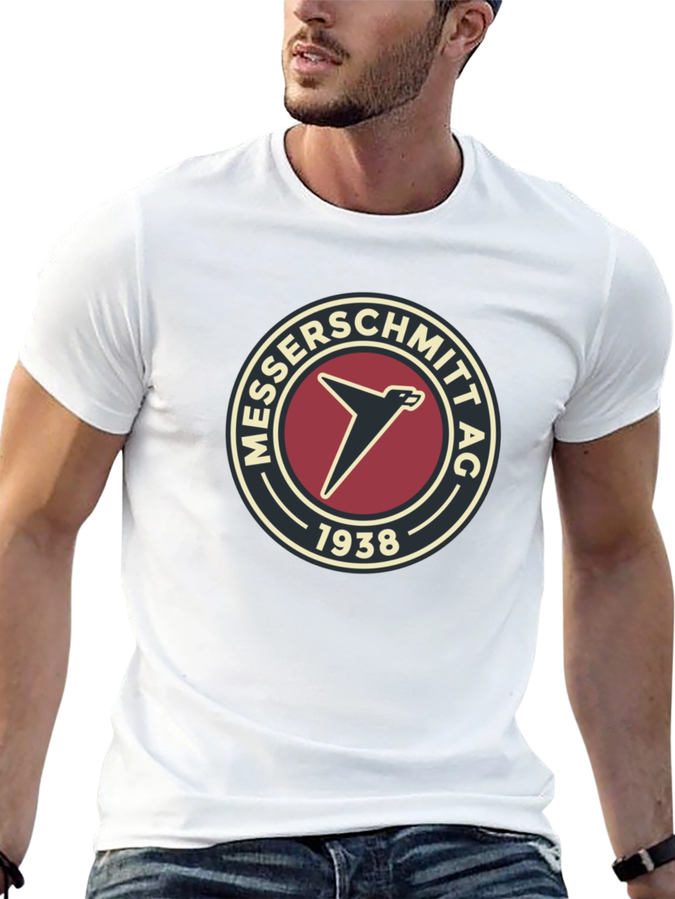 Messerschmitt AG 1938 Graphic Tee