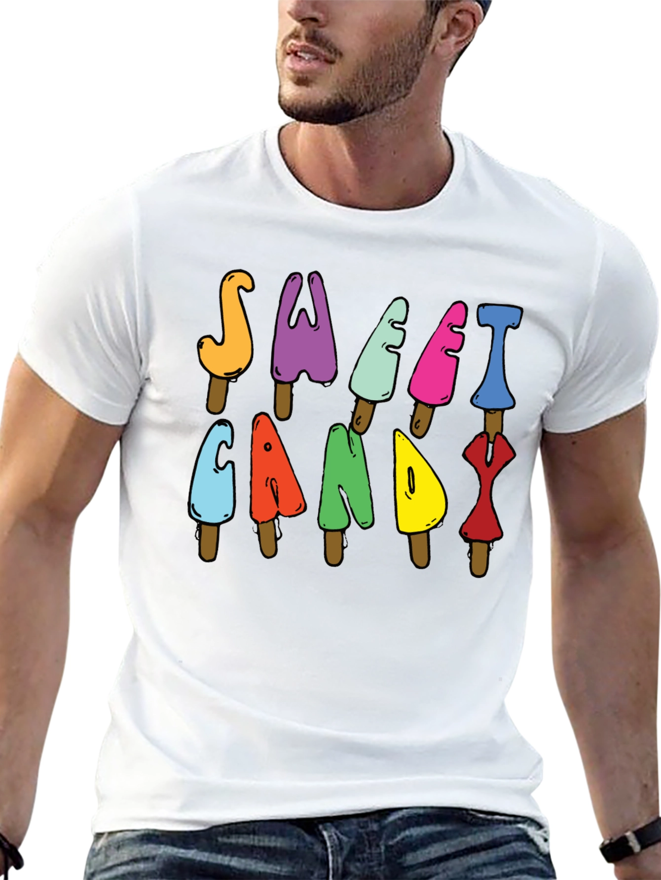 Sweet Candy Popsicle T-Shirt