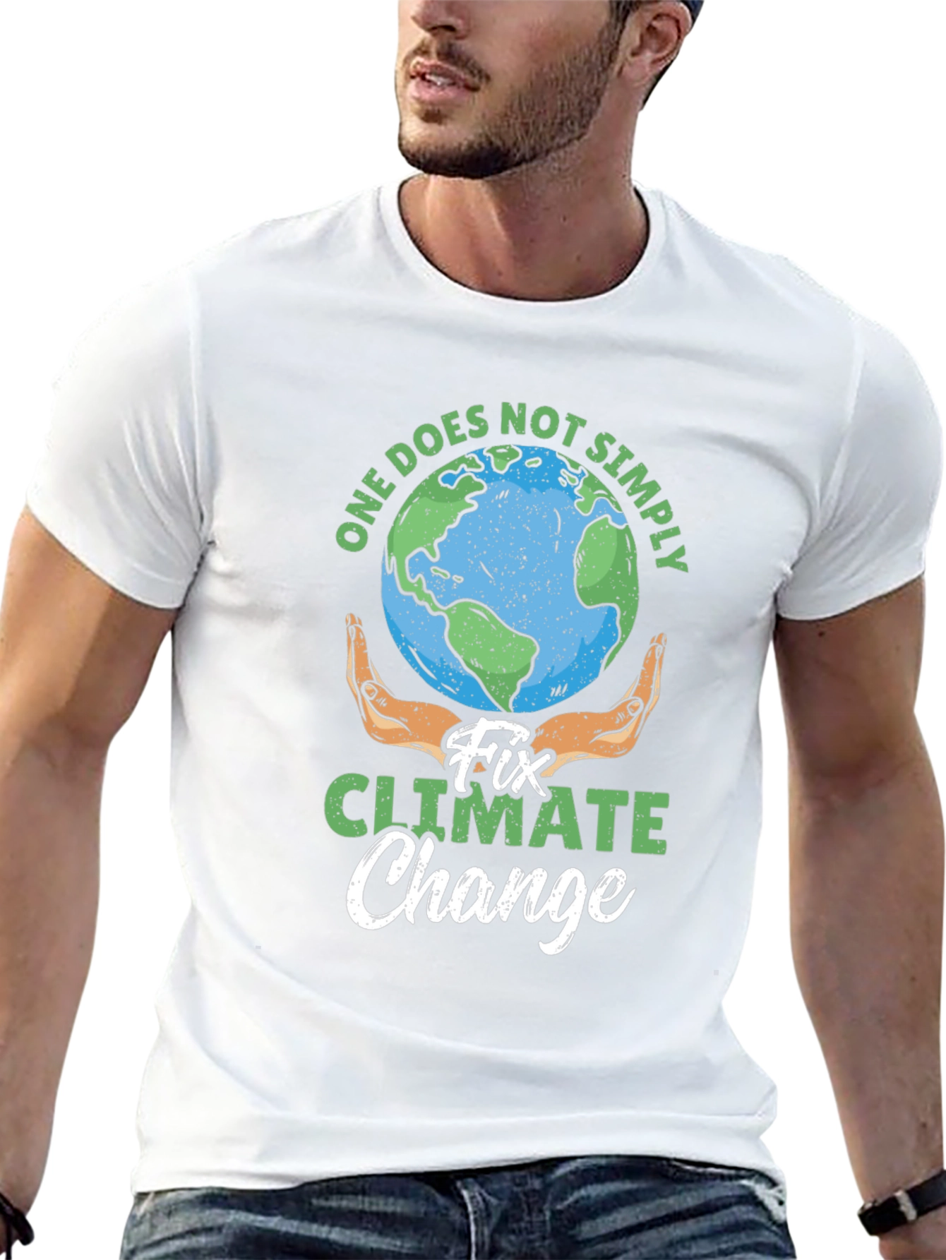 One Does Not Simply Fix Climate Change T-Shirt