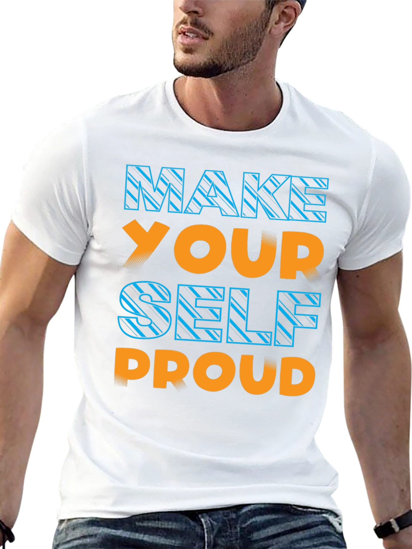 Make Yourself Proud Graphic Tee