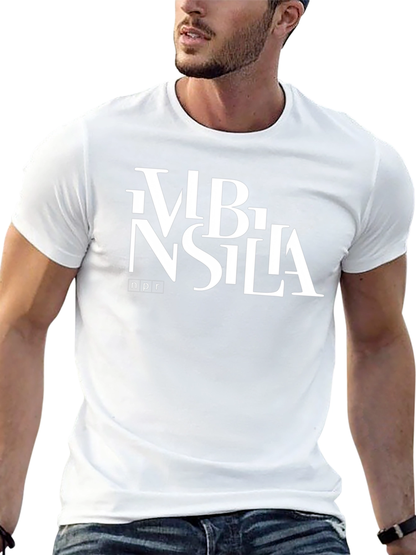 NPR Invisibilia Black T-Shirt