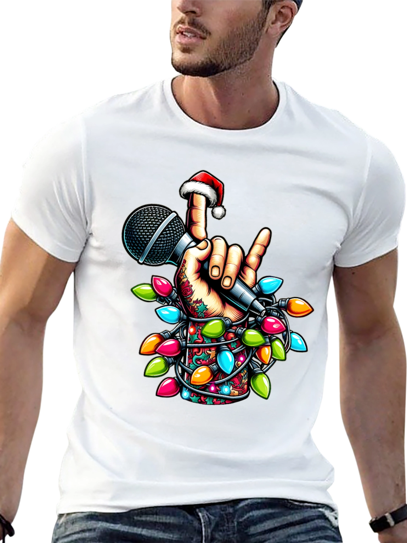 Rockin Christmas T-Shirt