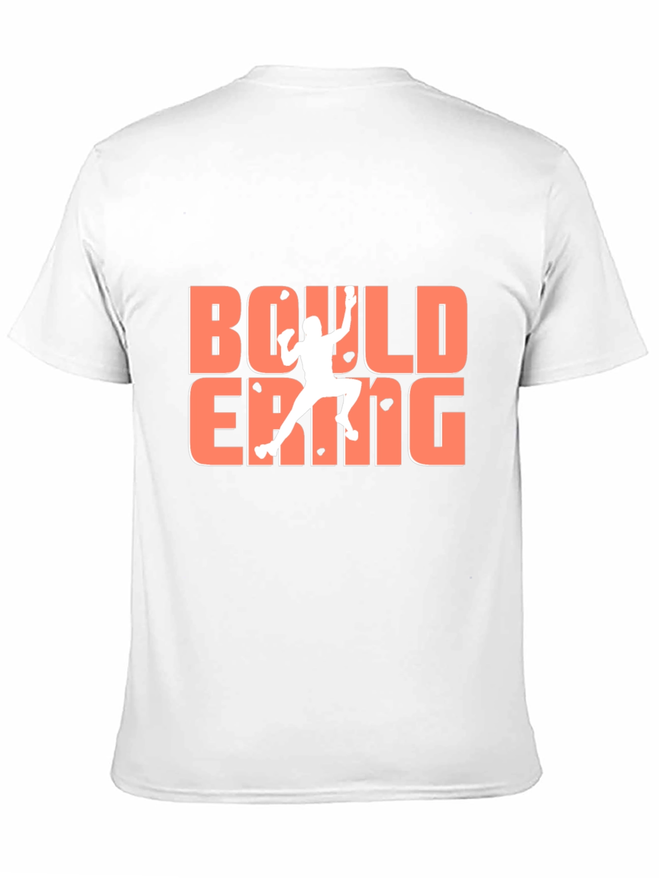 Bouldering Graphic T-Shirt - Black