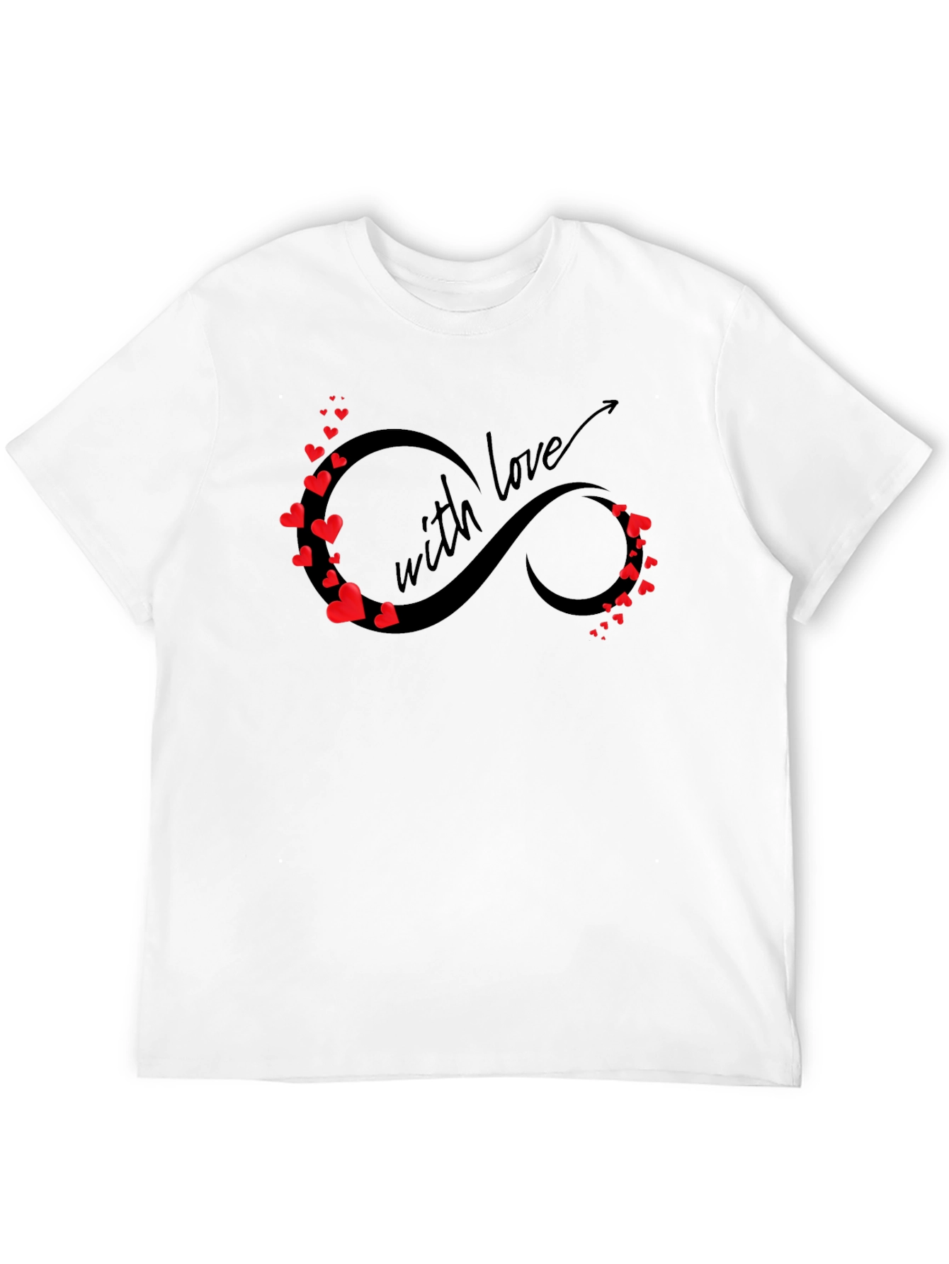 Love Infinity Symbol Graphic Tee