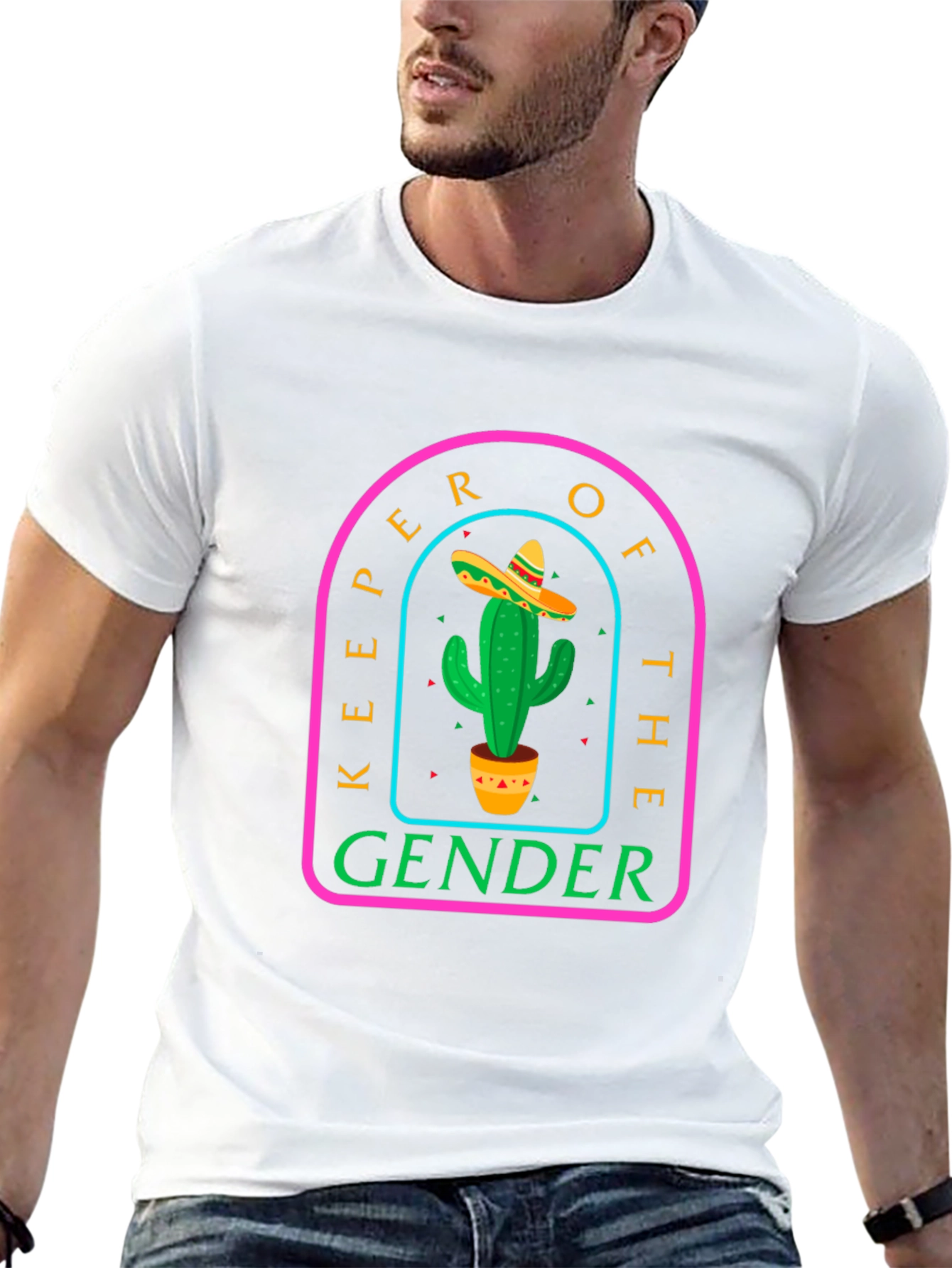 Keeper of the Gender Cactus T-Shirt