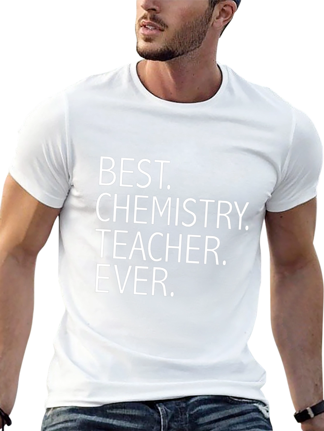 Best Chemistry Teacher Ever Graphic T-Shirt