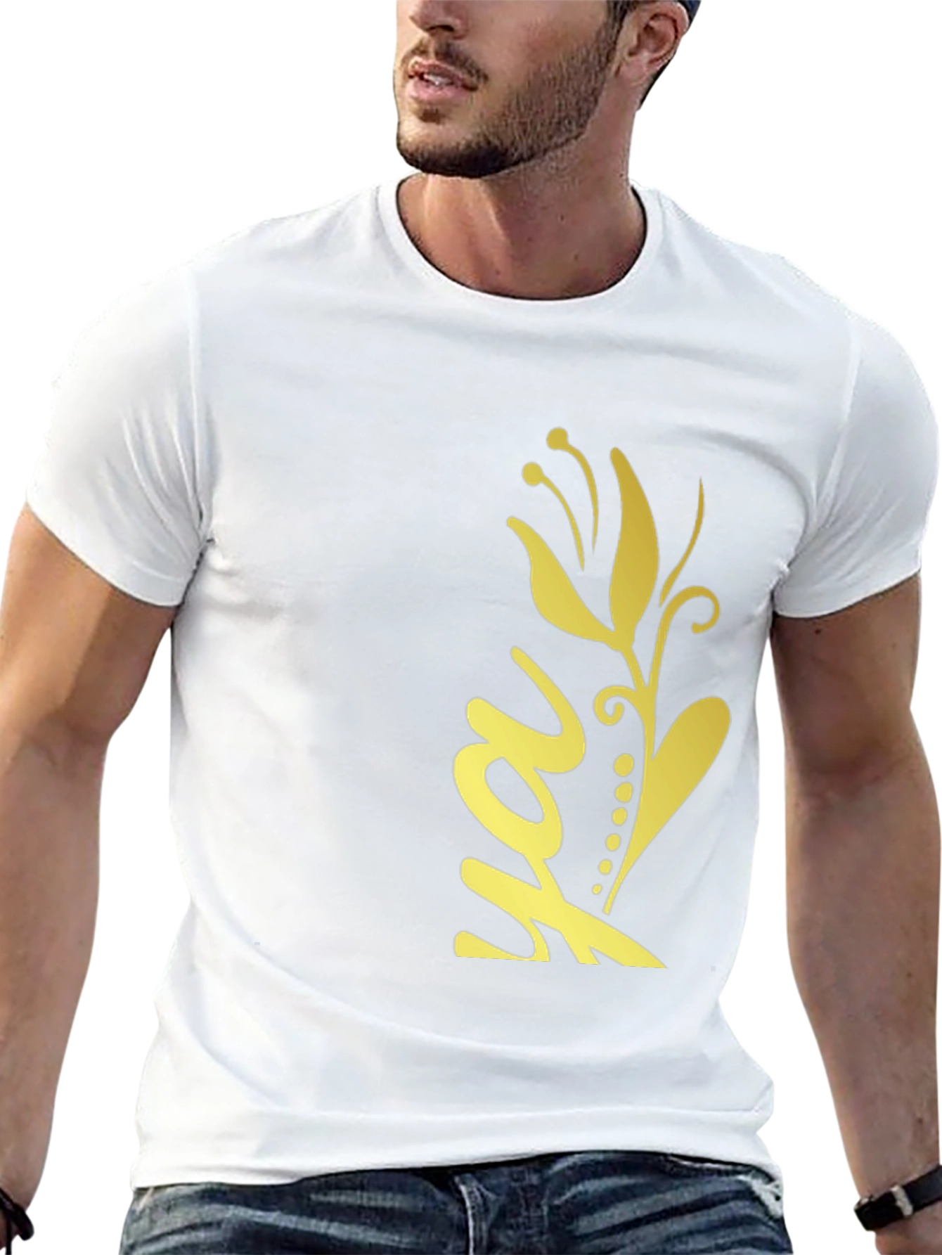 Floral You T-Shirt - Stylish Graphic Tee