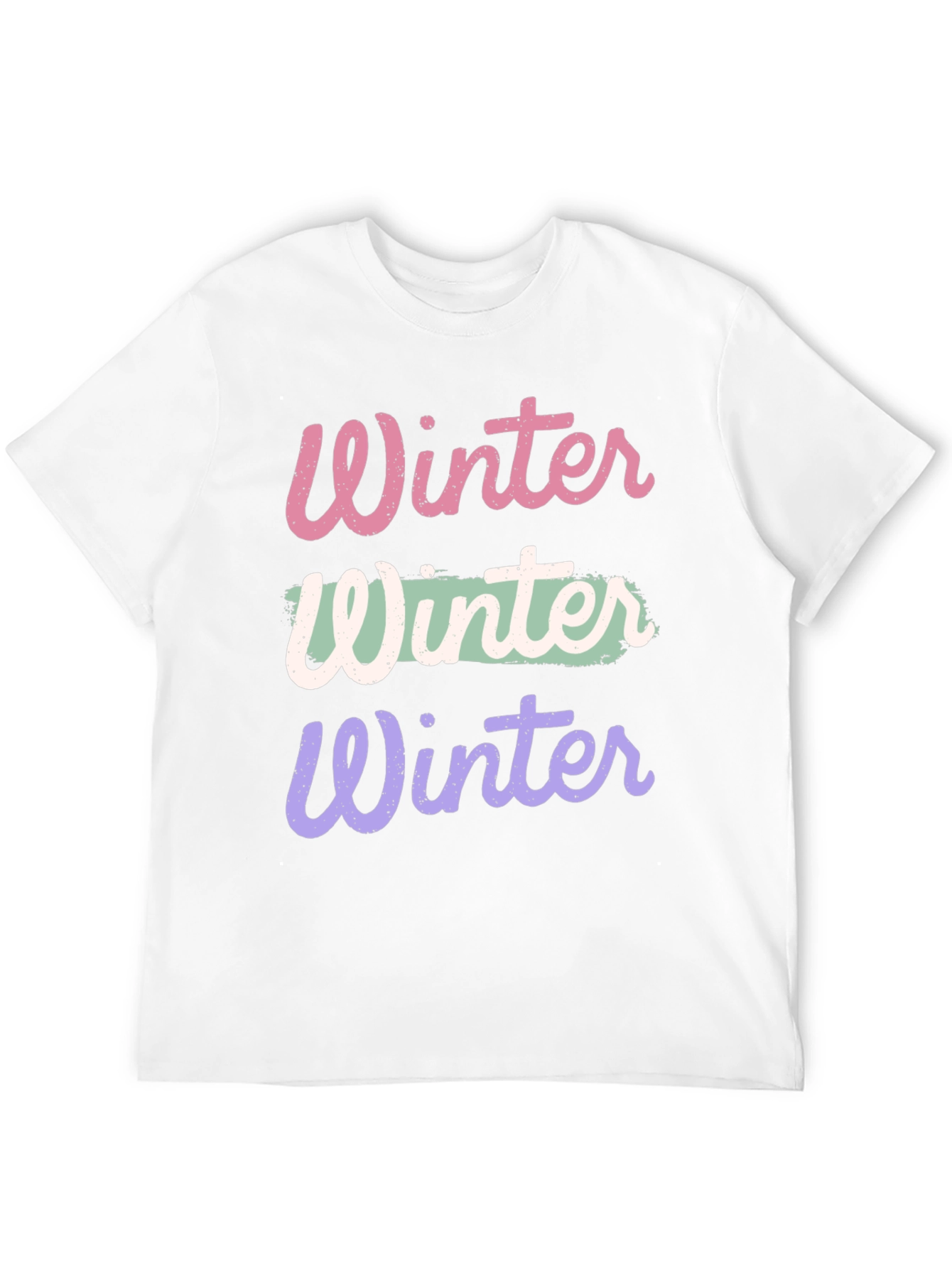 Winter T-Shirt | Crew Neck | Black Tee