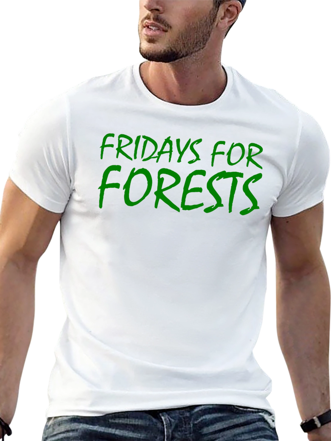 Fridays For Forests Black T-Shirt