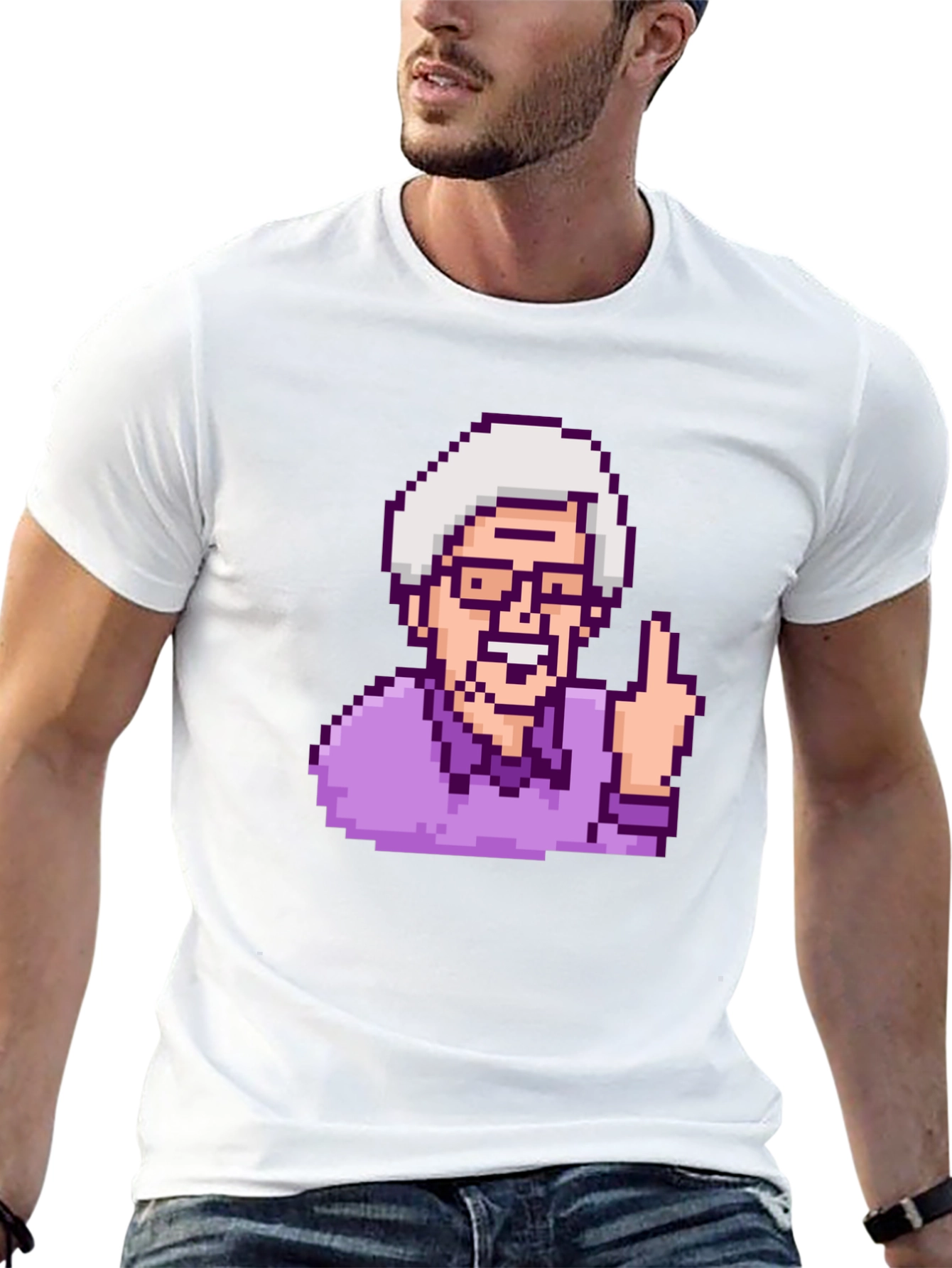 Pixel Art T-Shirt - Funny Retro Tee
