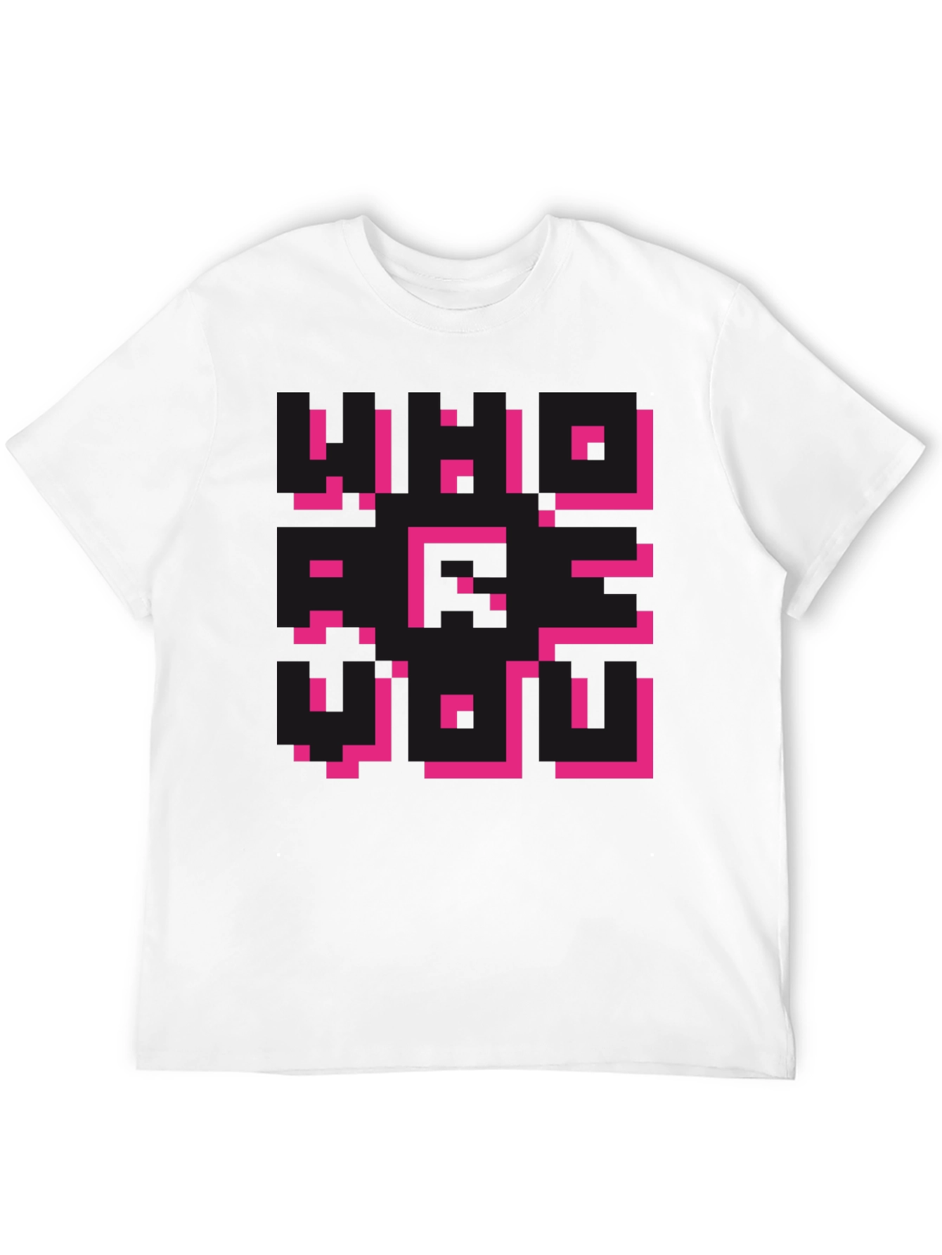Pixel Graphic Tee - Funky Style