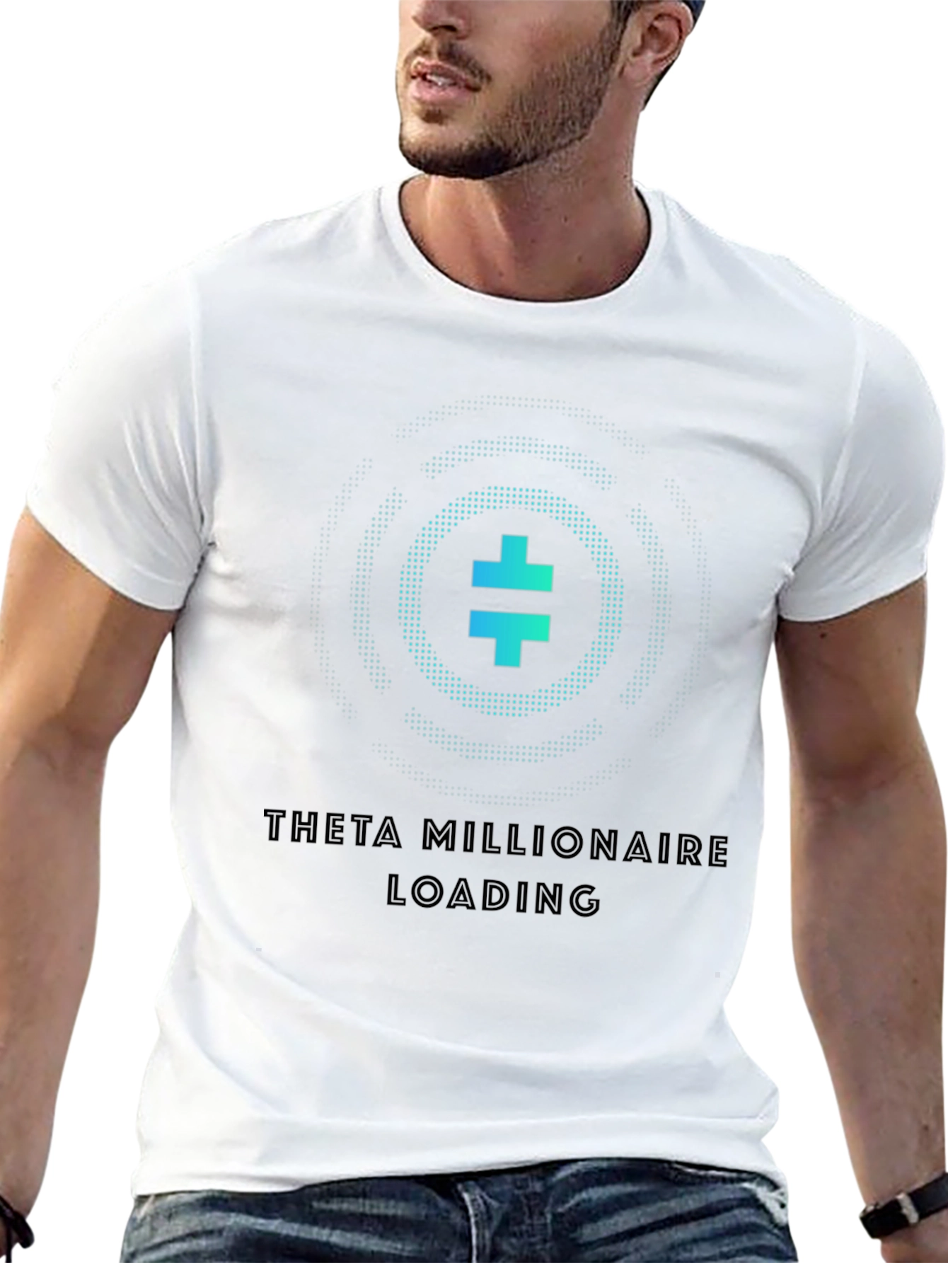 Theta Millionaire Loading T-Shirt
