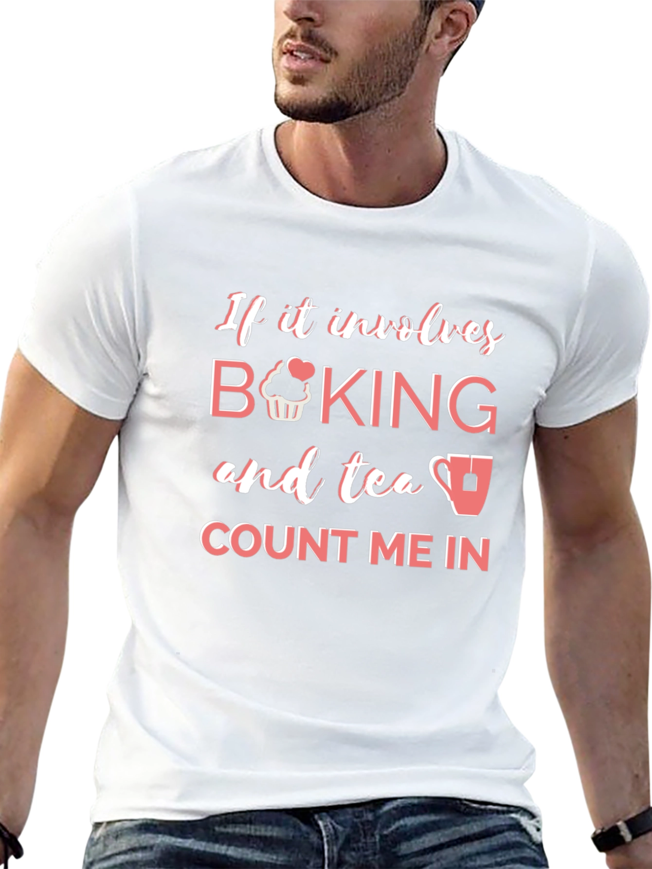 Baking and Tea T-Shirt