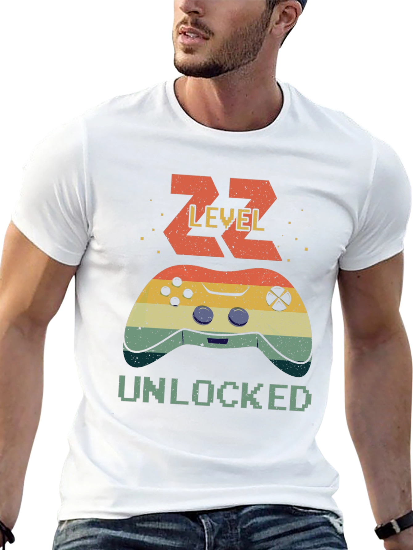 Level 22 Unlocked Gamer T-Shirt