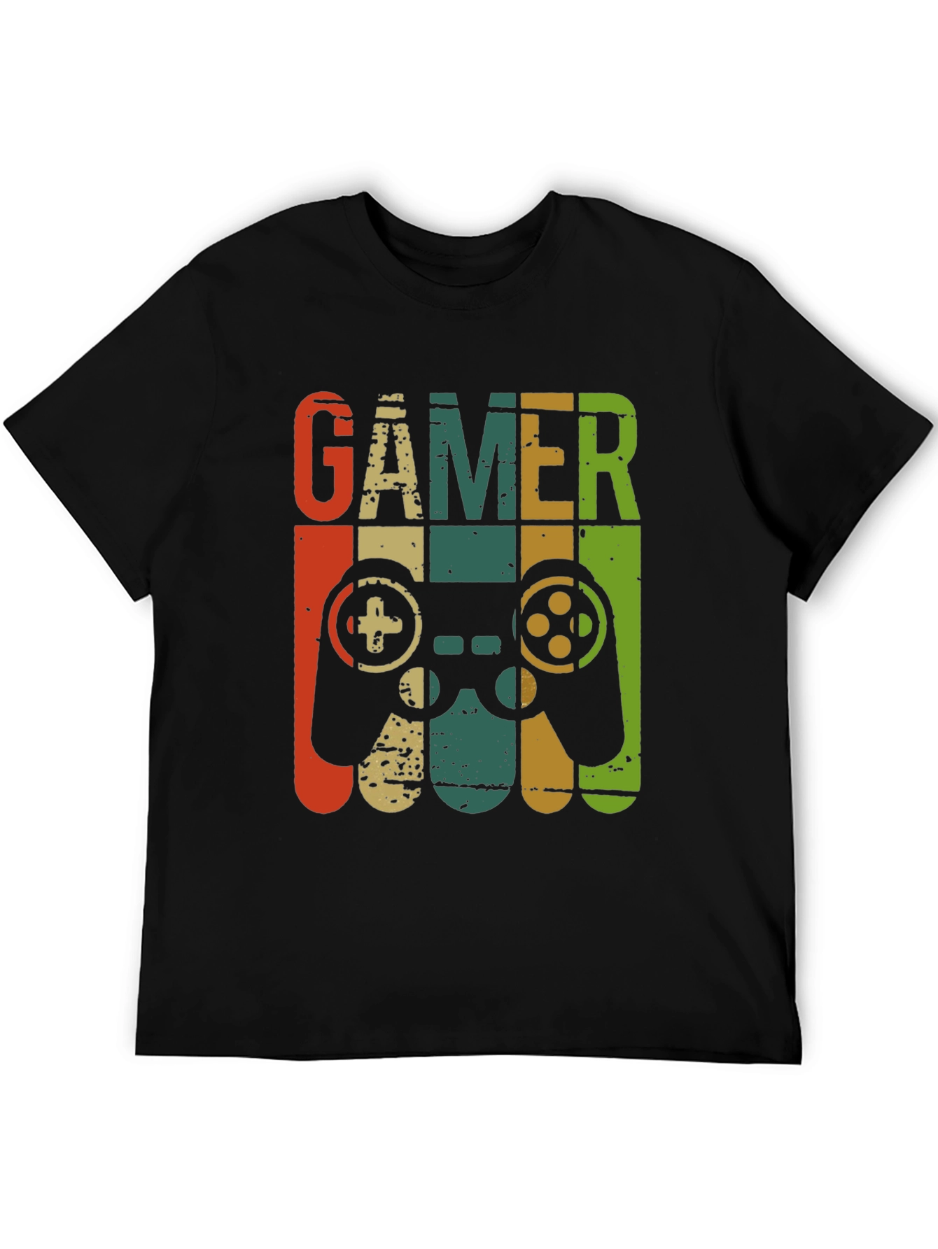 Retro Gamer Graphic T-Shirt