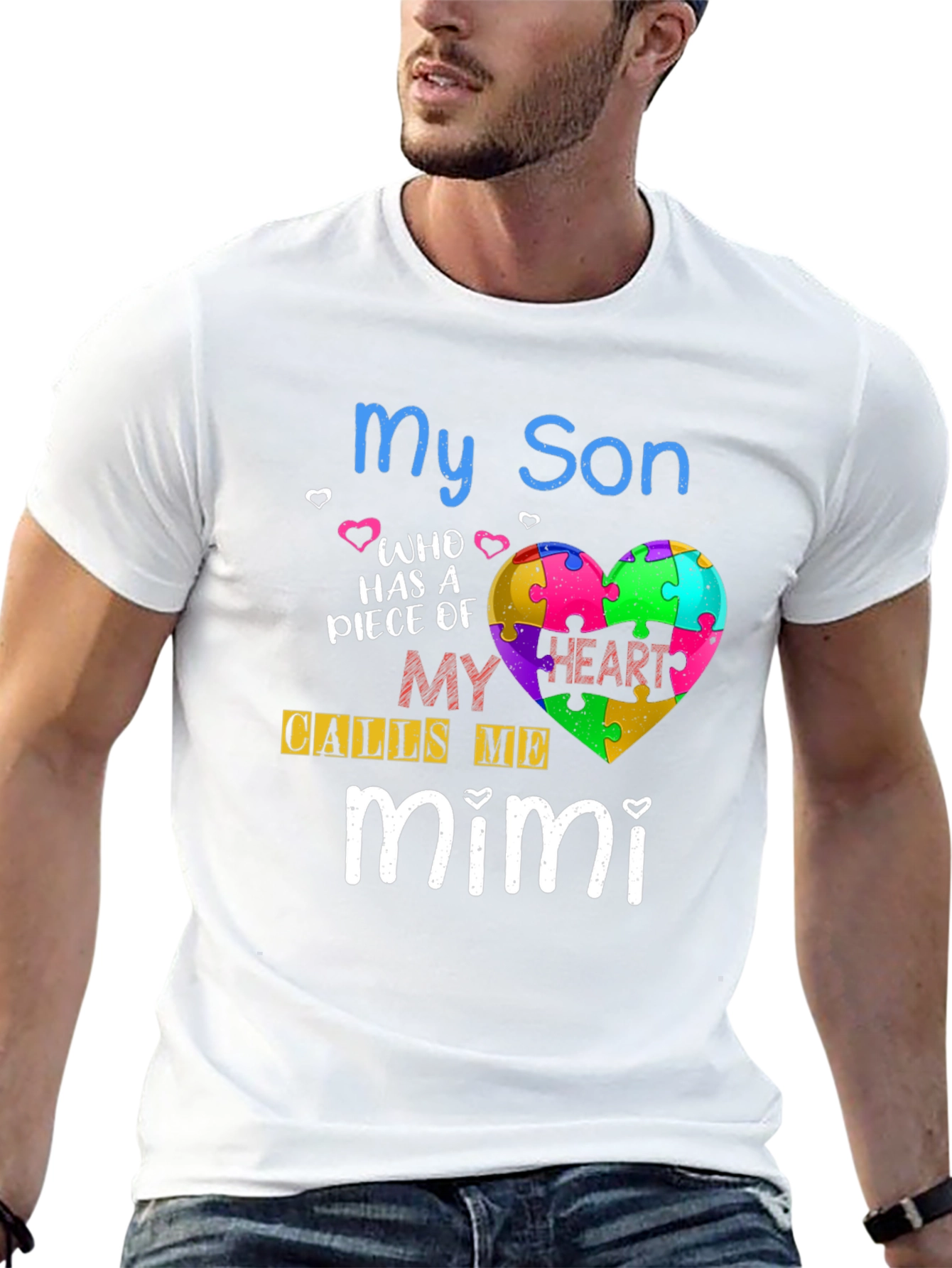 My Son Autism Awareness T-Shirt