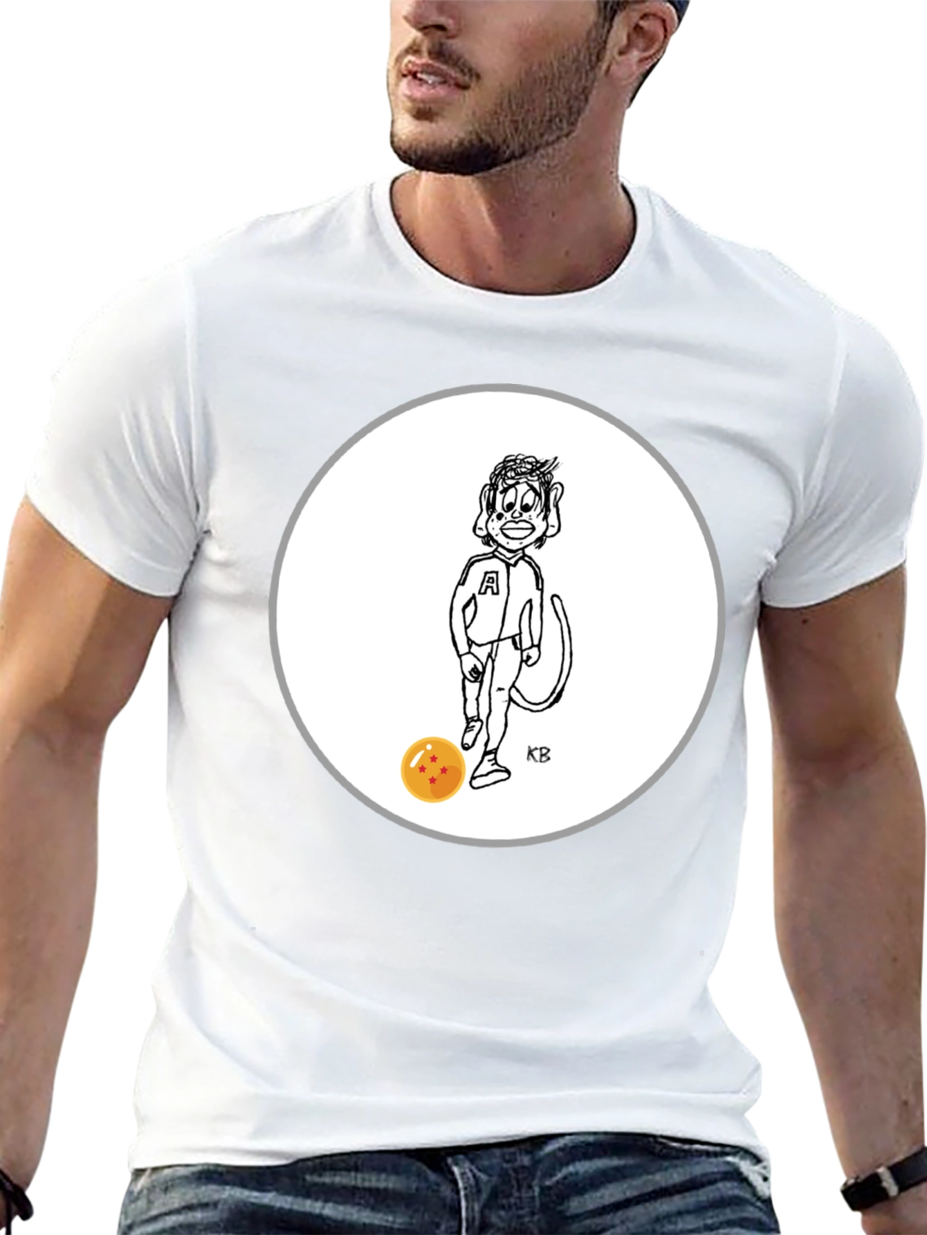 Cartoon Character Tee