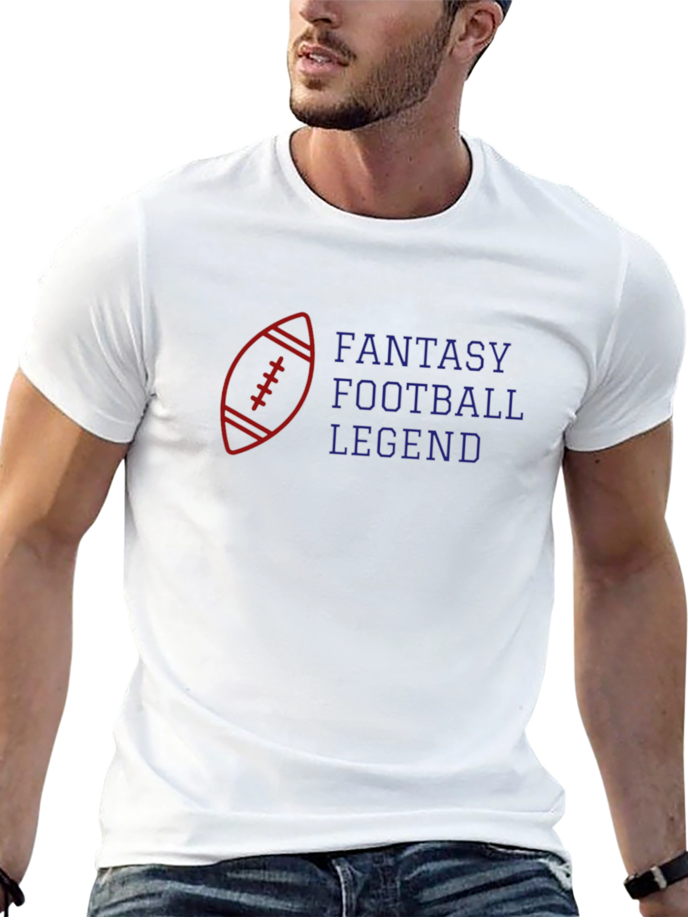 Fantasy Football Legend Graphic T-Shirt