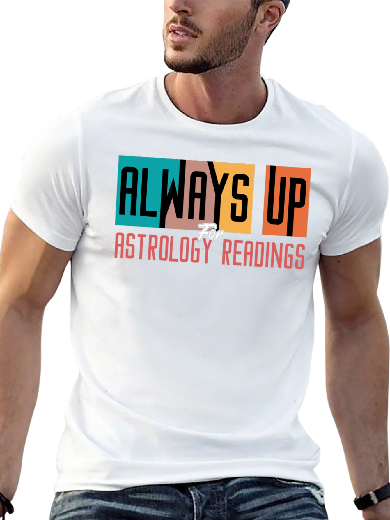 Astrology Readings Graphic T-Shirt