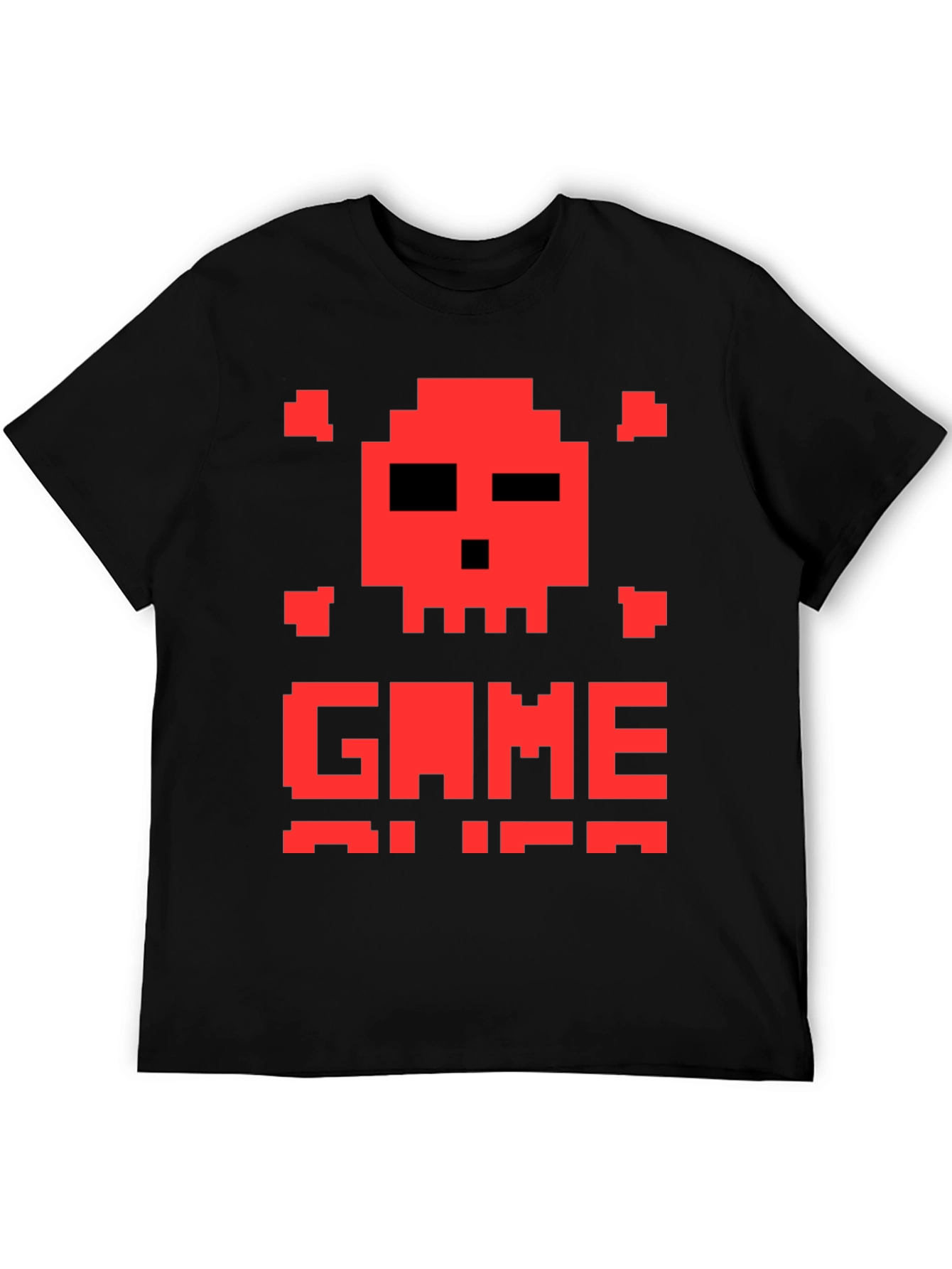 Pixelated Game Over T-Shirt