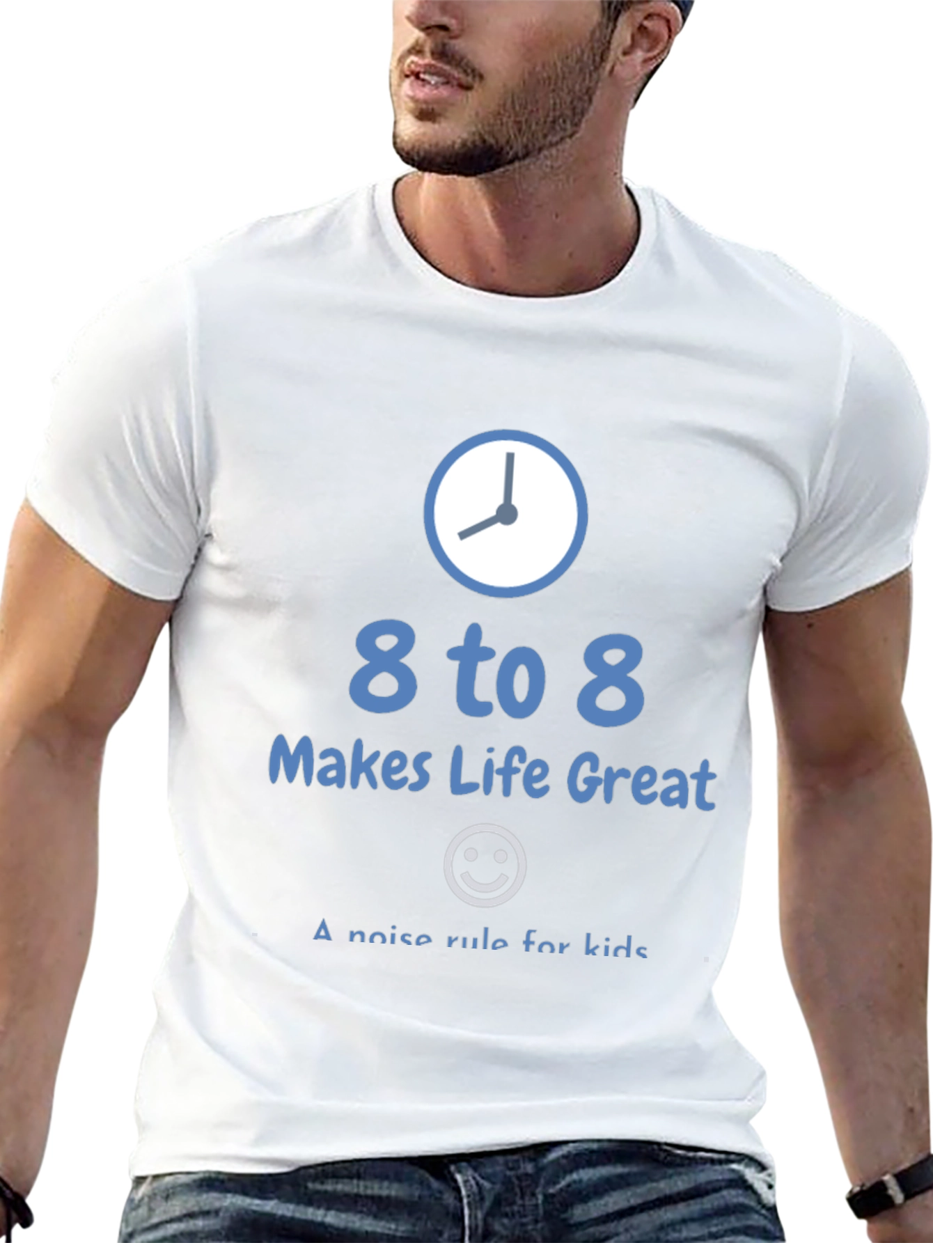 8 to 8 Makes Life Great T-Shirt