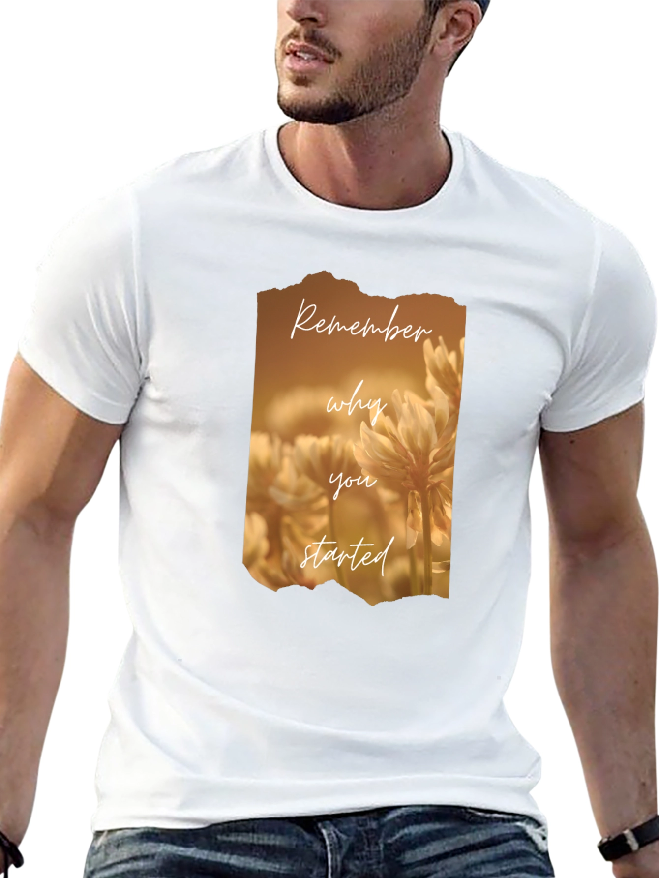 Remember Why You Started Graphic Tee