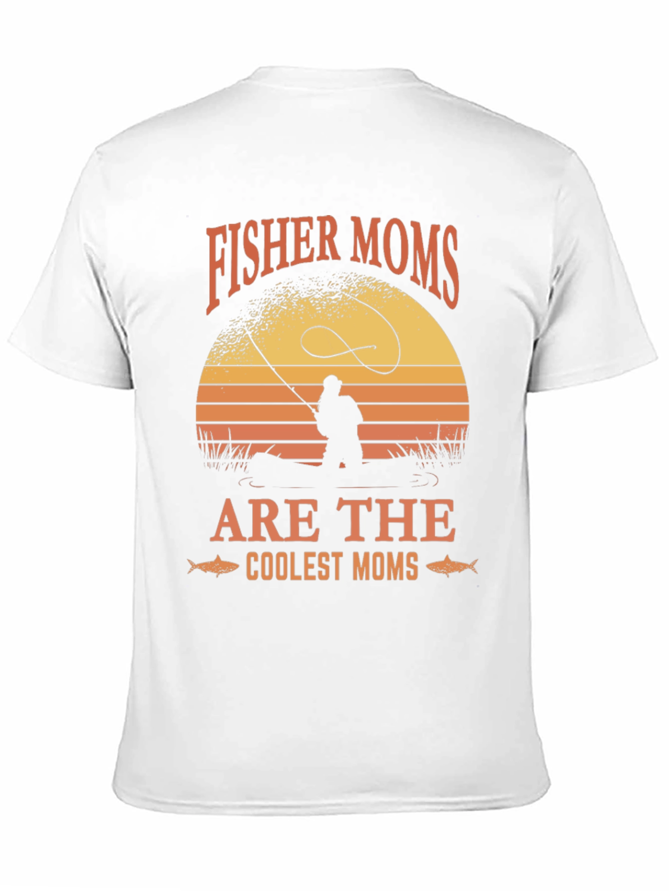 Fisher Moms Coolest Graphic Tee