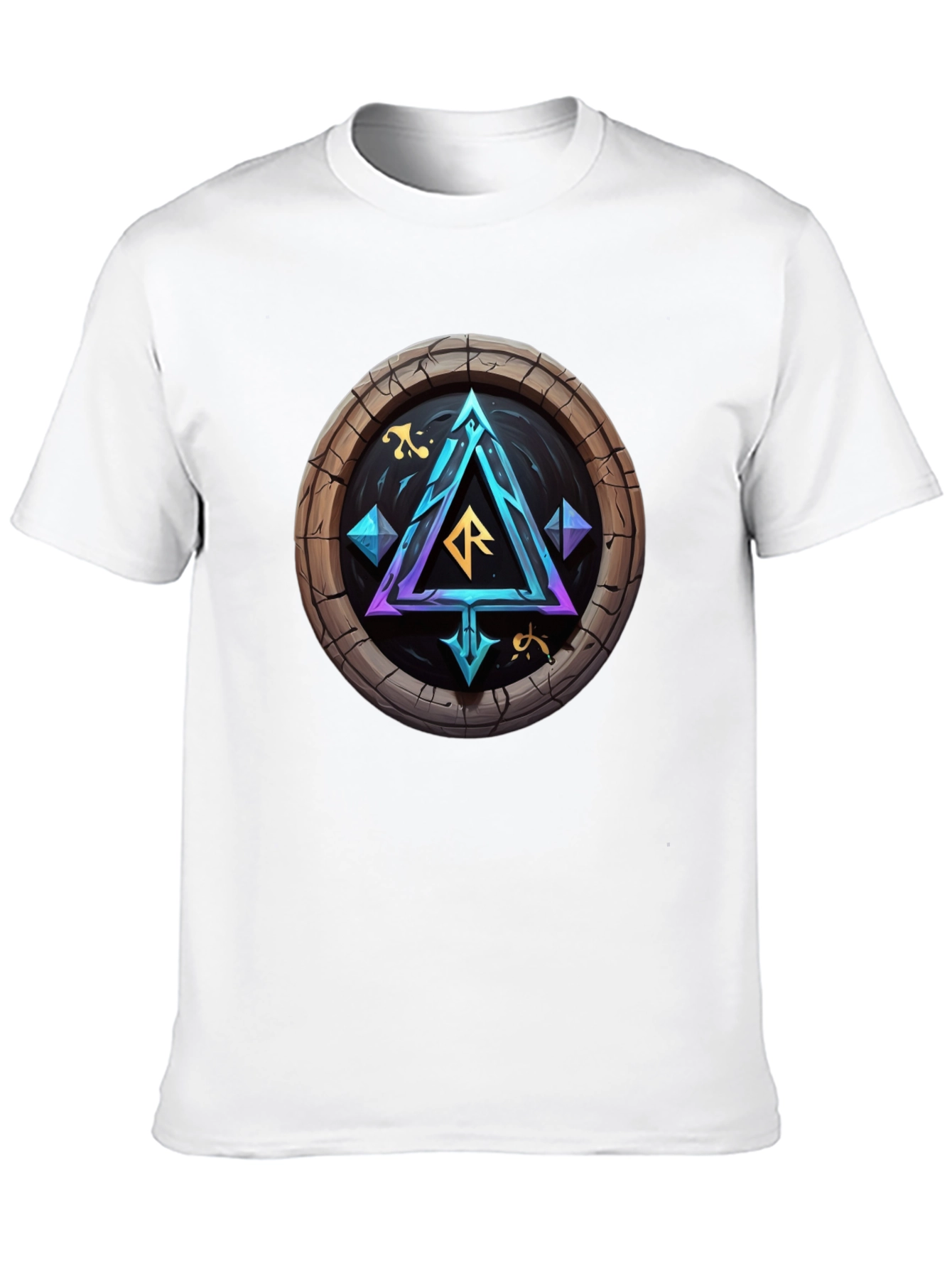 Mystic Rune Black T-Shirt