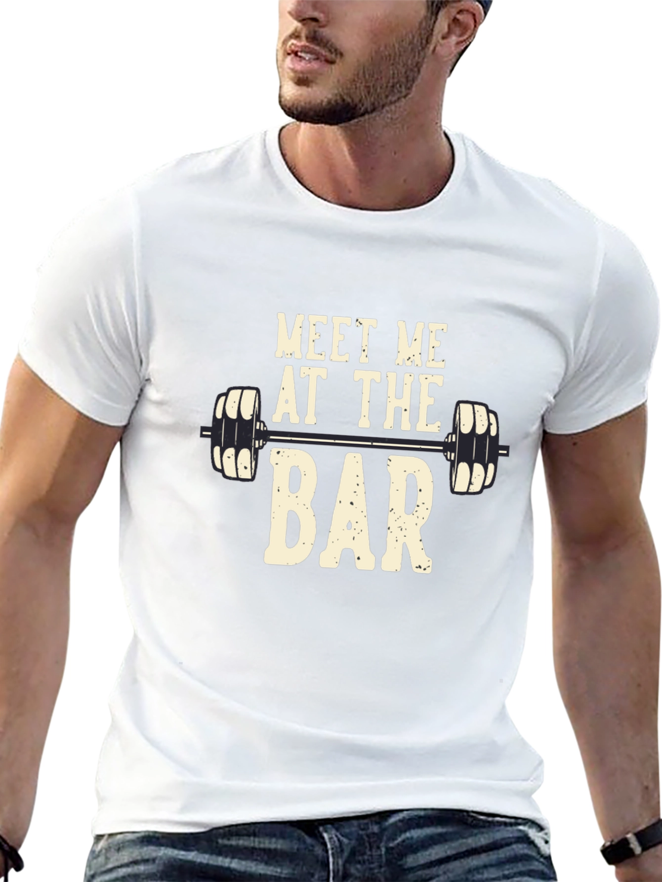 Meet Me At The Bar Graphic Tee