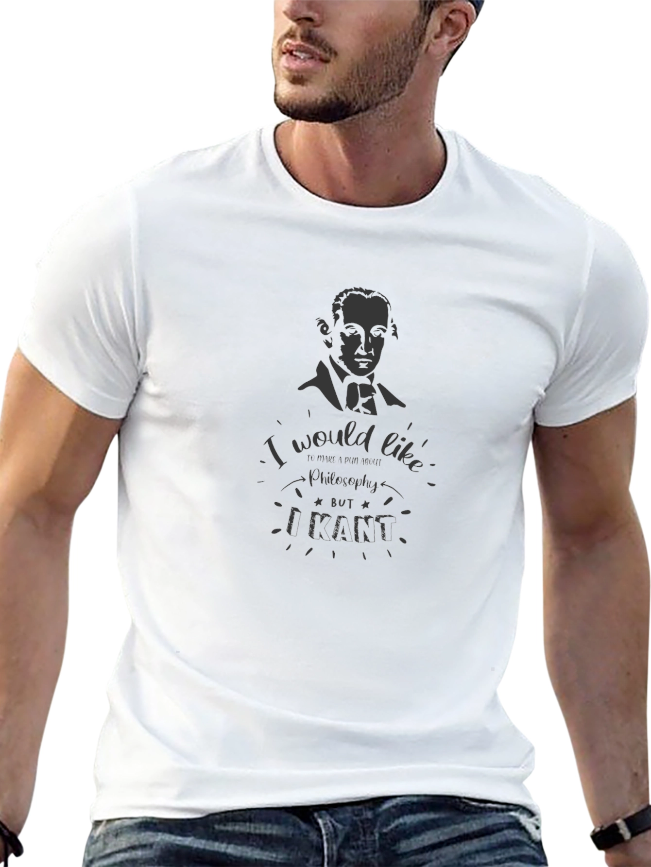 Kant Philosophy T-Shirt - Funny Philosophy Gift
