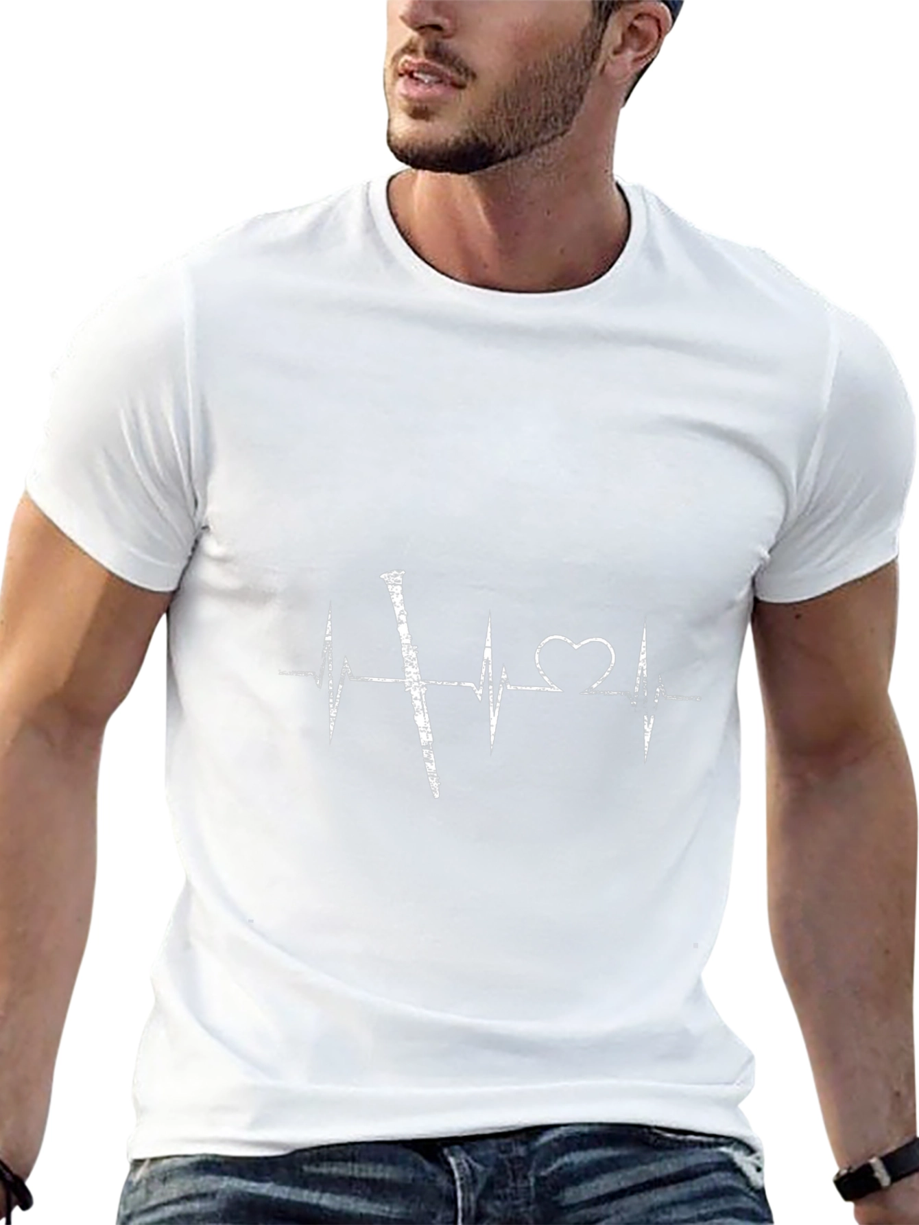 Heartbeat Nail Tech T-Shirt - Stylish Design