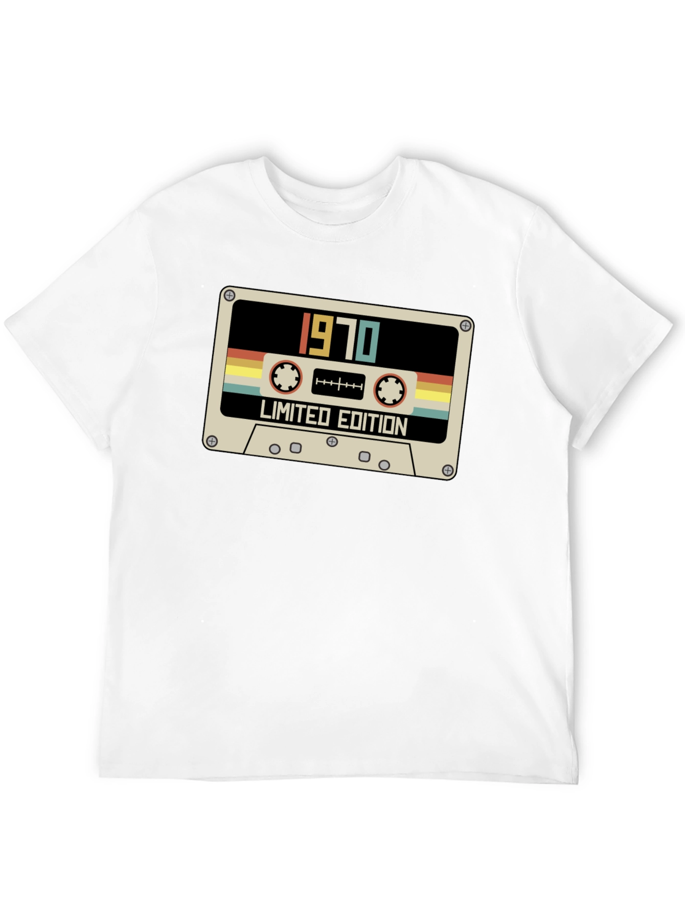 1970 Limited Edition Cassette Tape T-Shirt