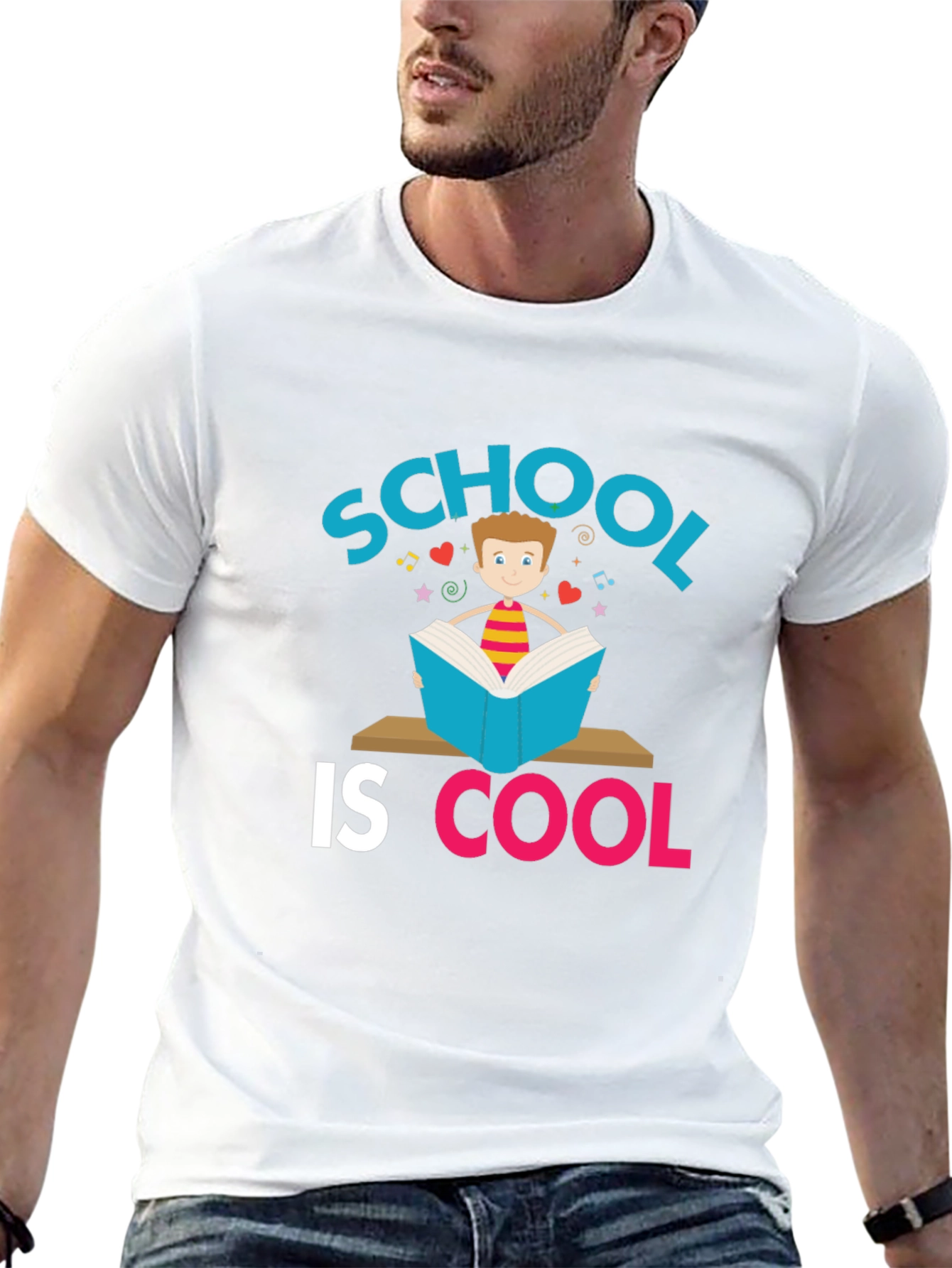 School is Cool Graphic Tee - Back to School