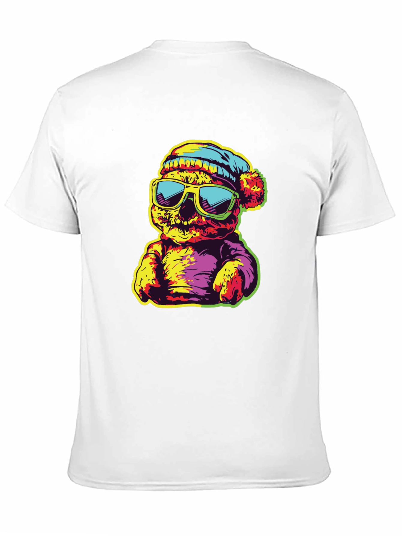 Cool Bear Graphic Print T-Shirt