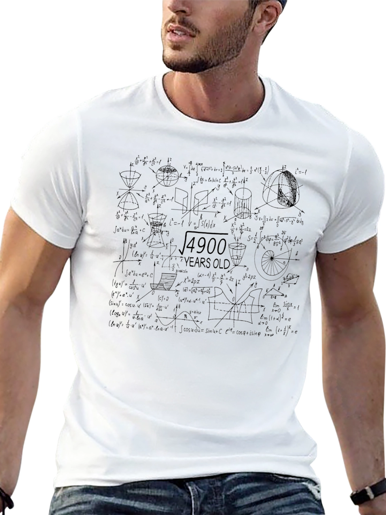 Funny Math Lover T-Shirt - Square Root 4900