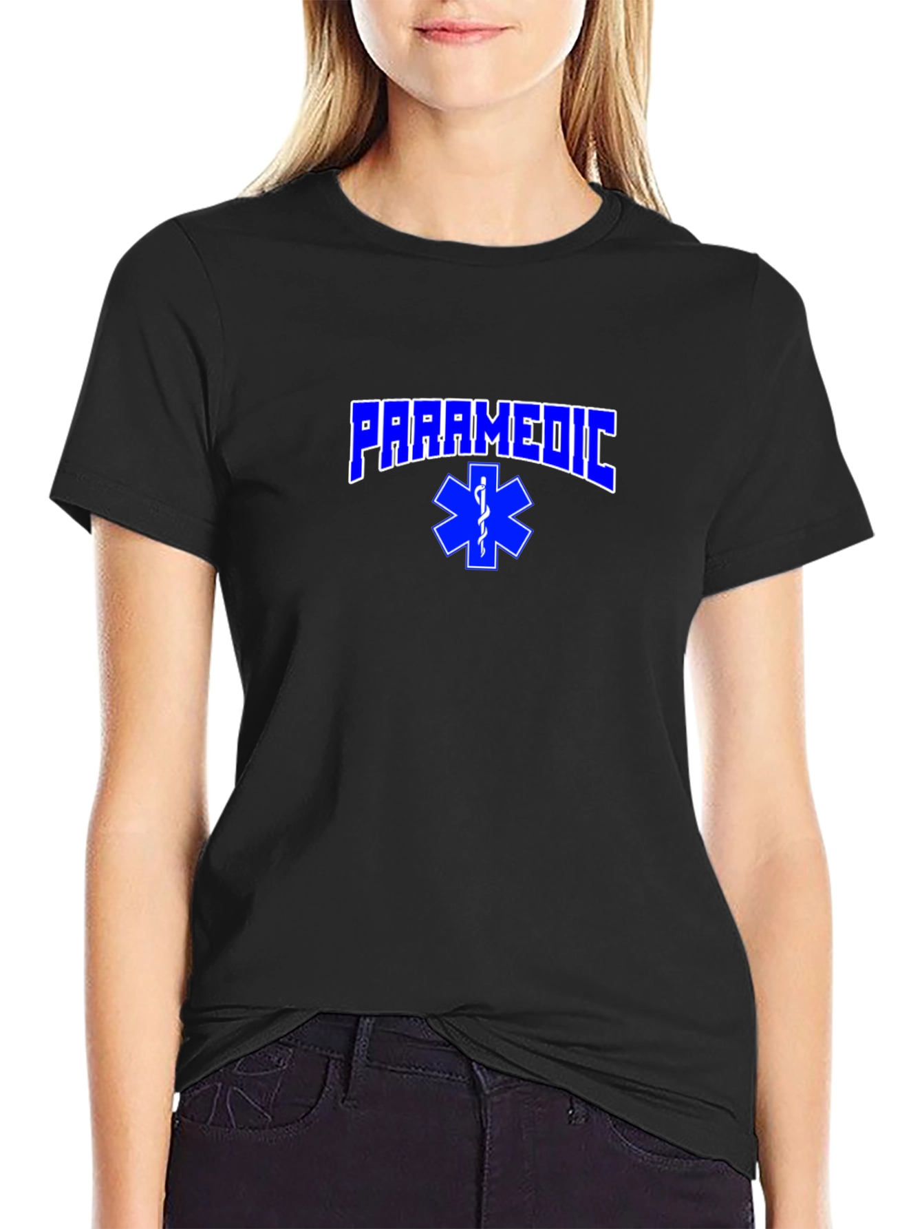 Paramedic Star of Life T-Shirt