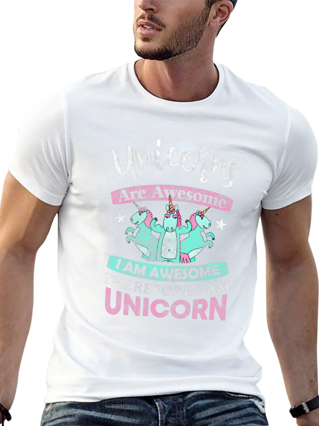 Unicorns Are Awesome T-Shirt