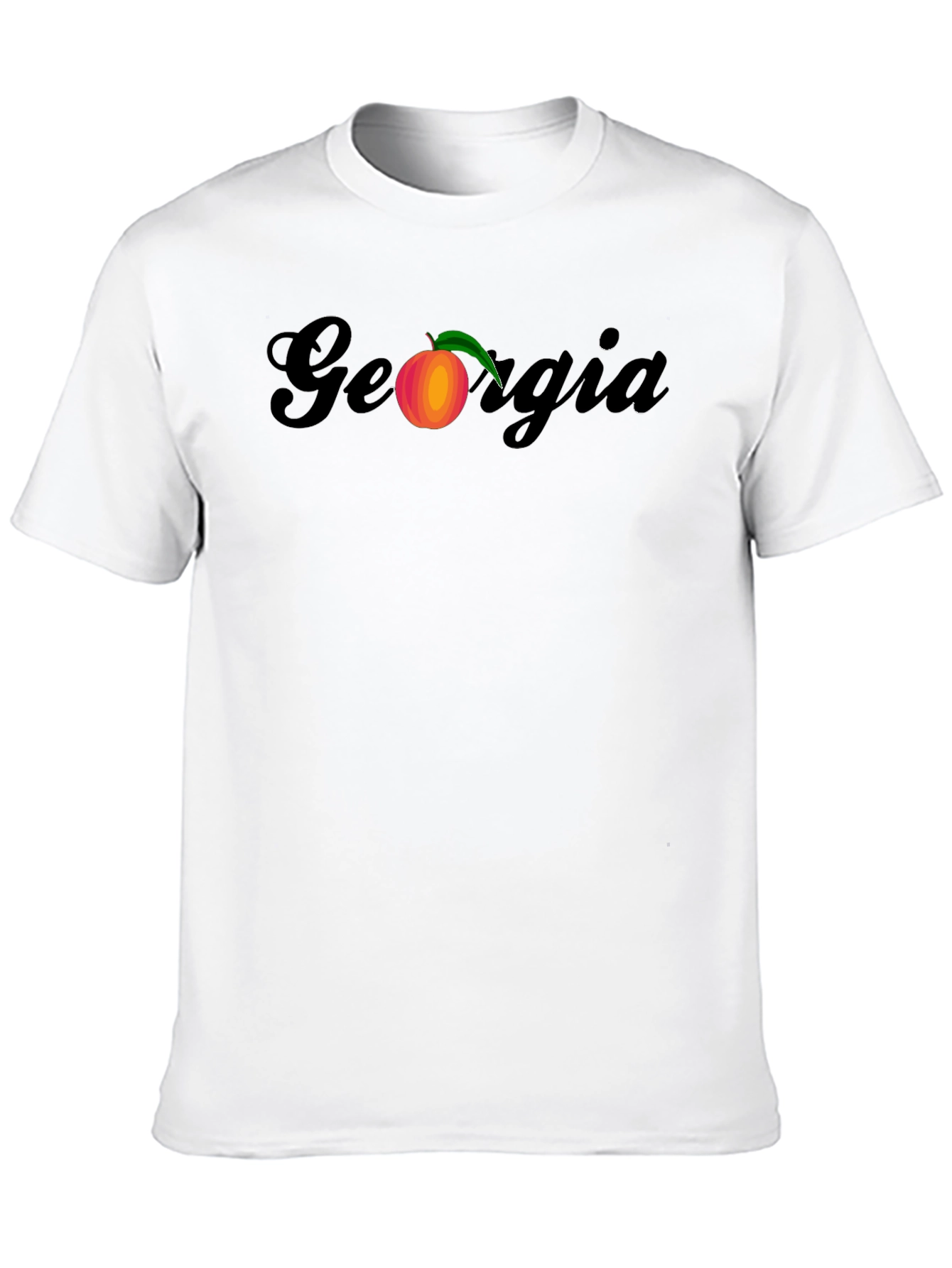 Georgia Peach T-Shirt - State Pride Tee